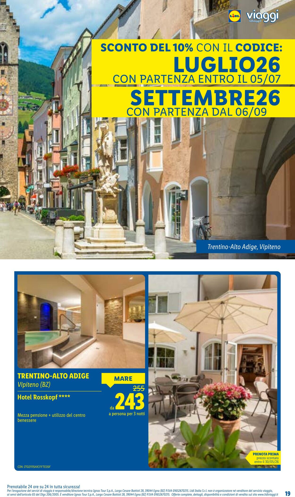 Volantino Lidl 04.05.2026 - 12.05.2026