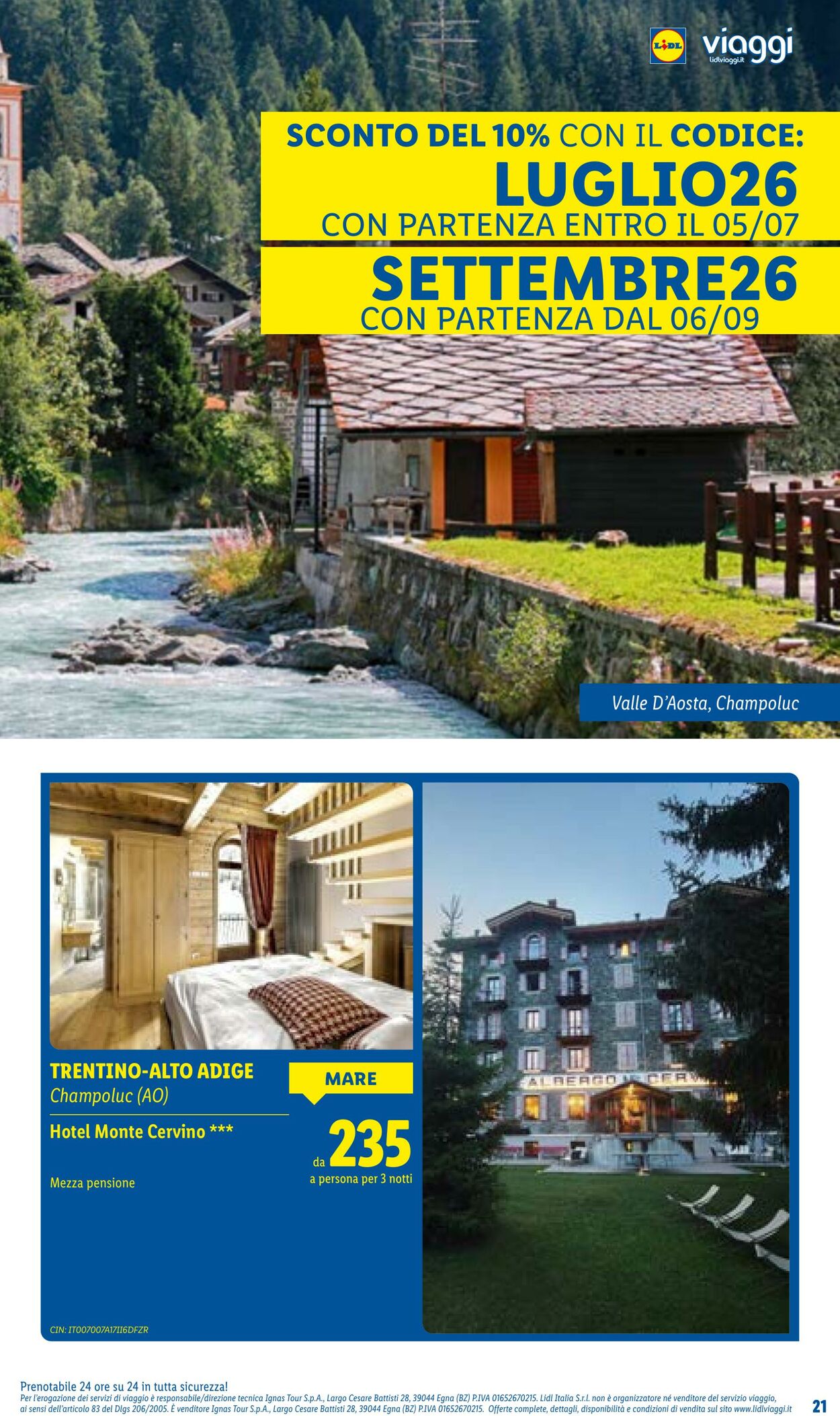 Volantino Lidl 04.05.2026 - 12.05.2026