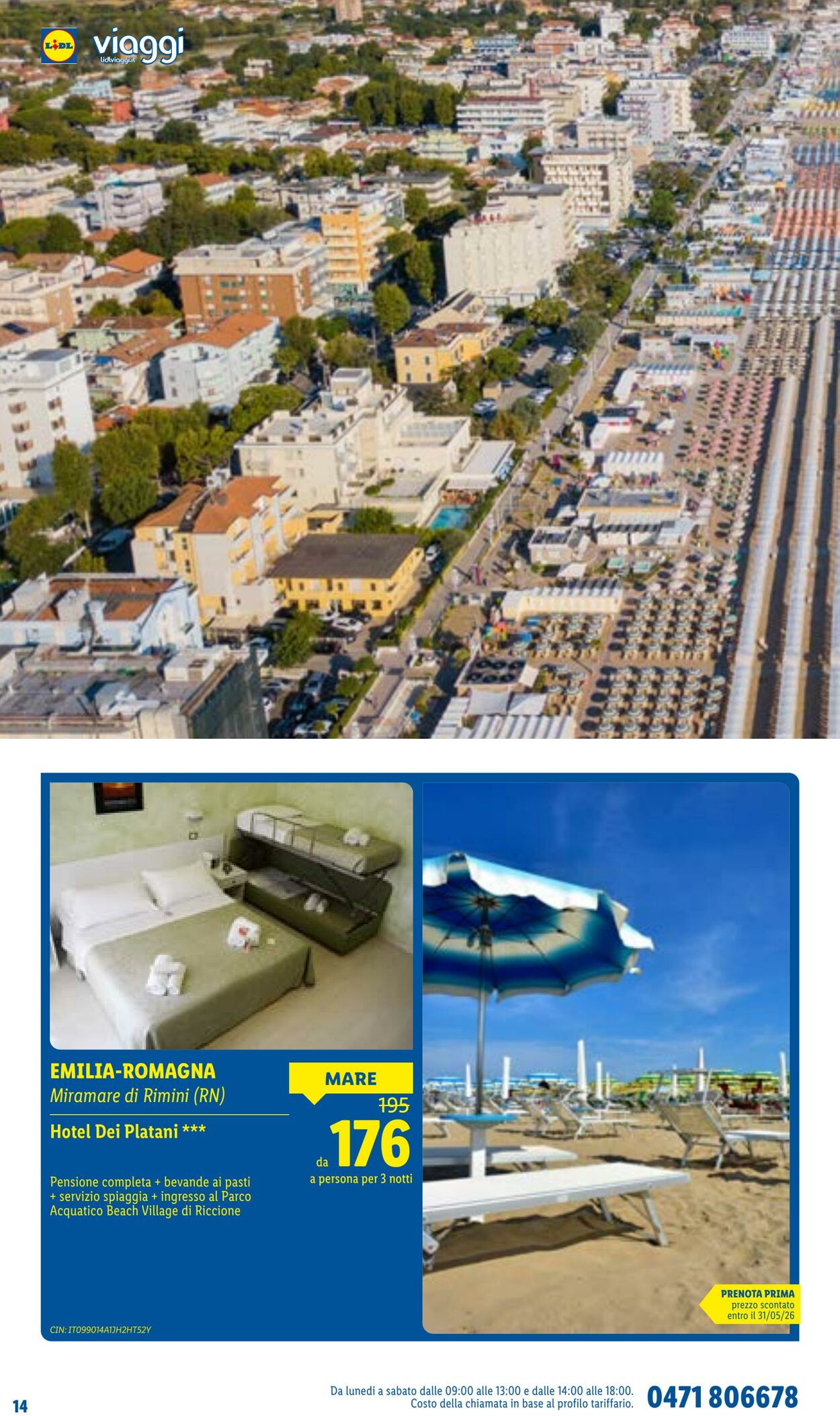 Volantino Lidl 04.05.2026 - 12.05.2026