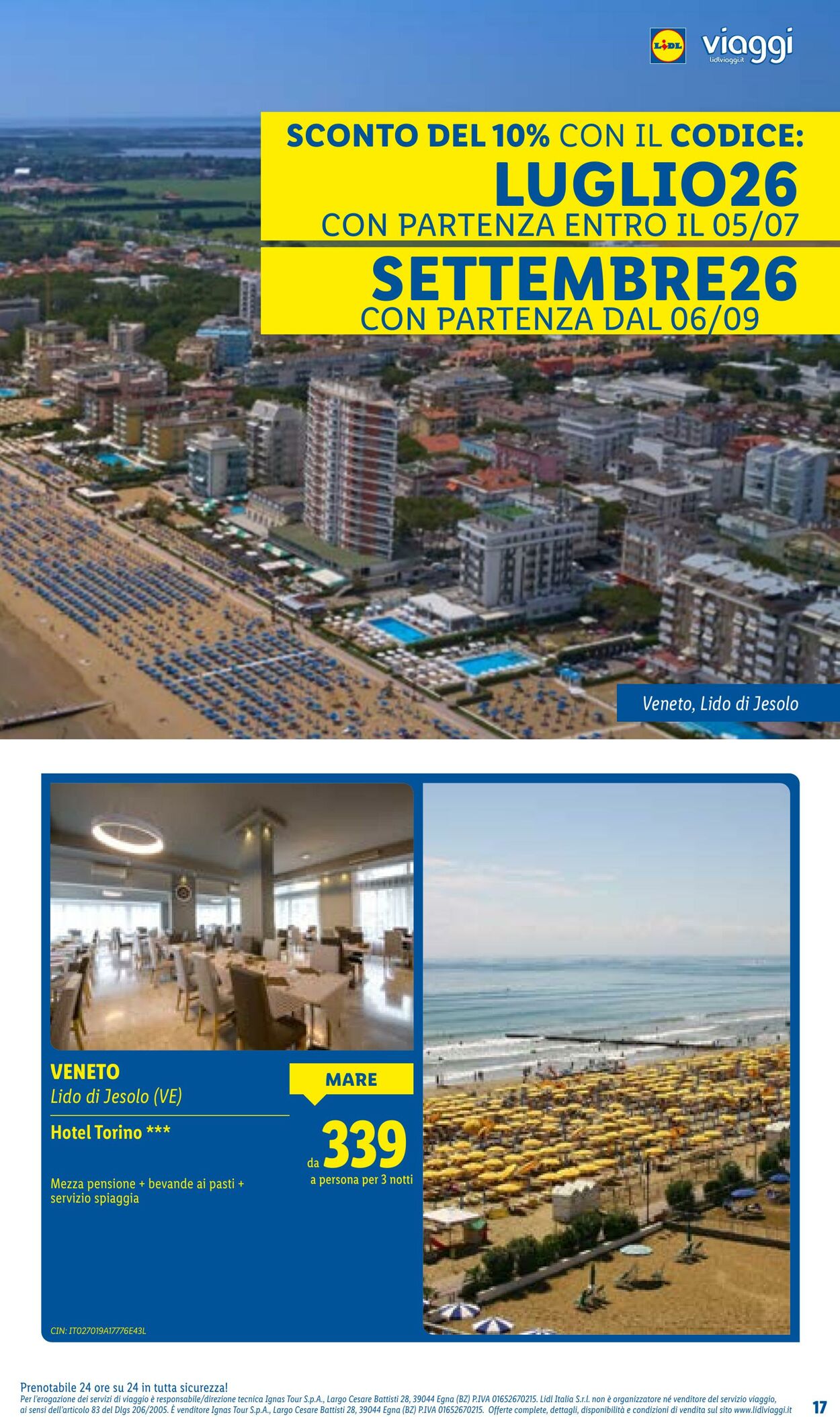 Volantino Lidl 04.05.2026 - 12.05.2026