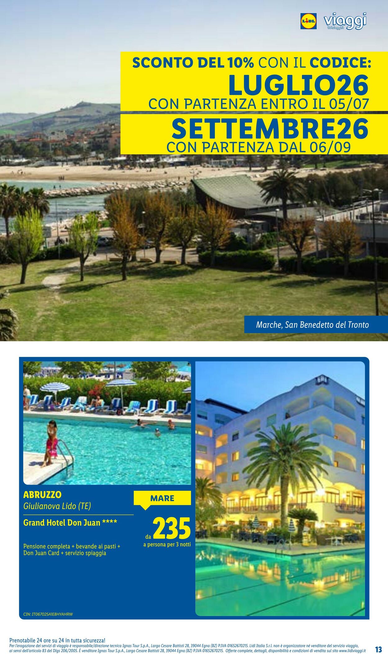 Volantino Lidl 04.05.2026 - 12.05.2026