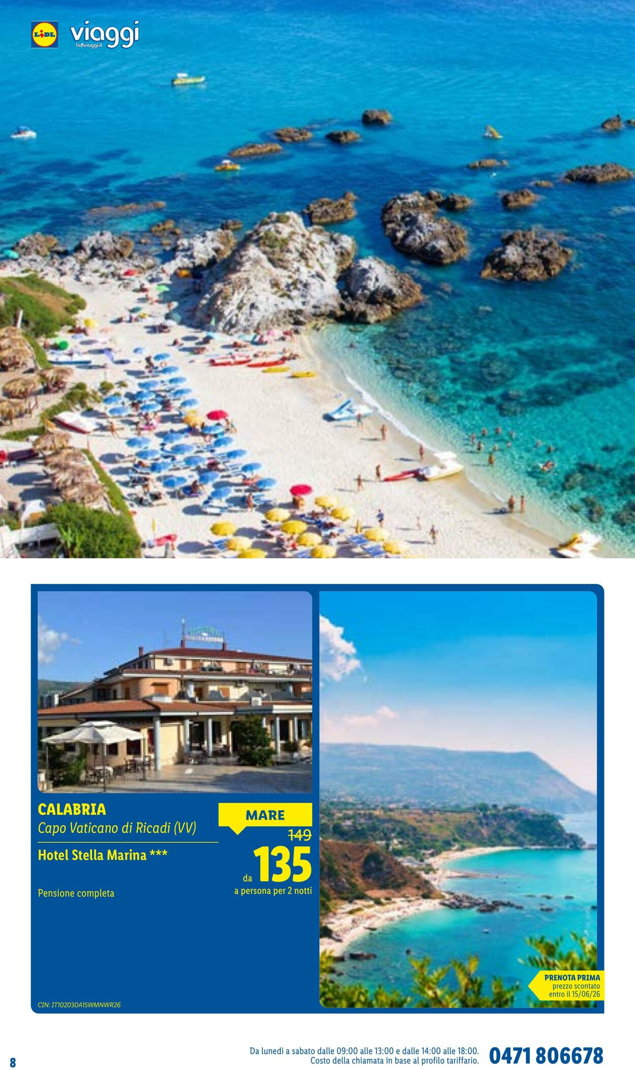 Volantino Lidl 04.05.2026 - 12.05.2026