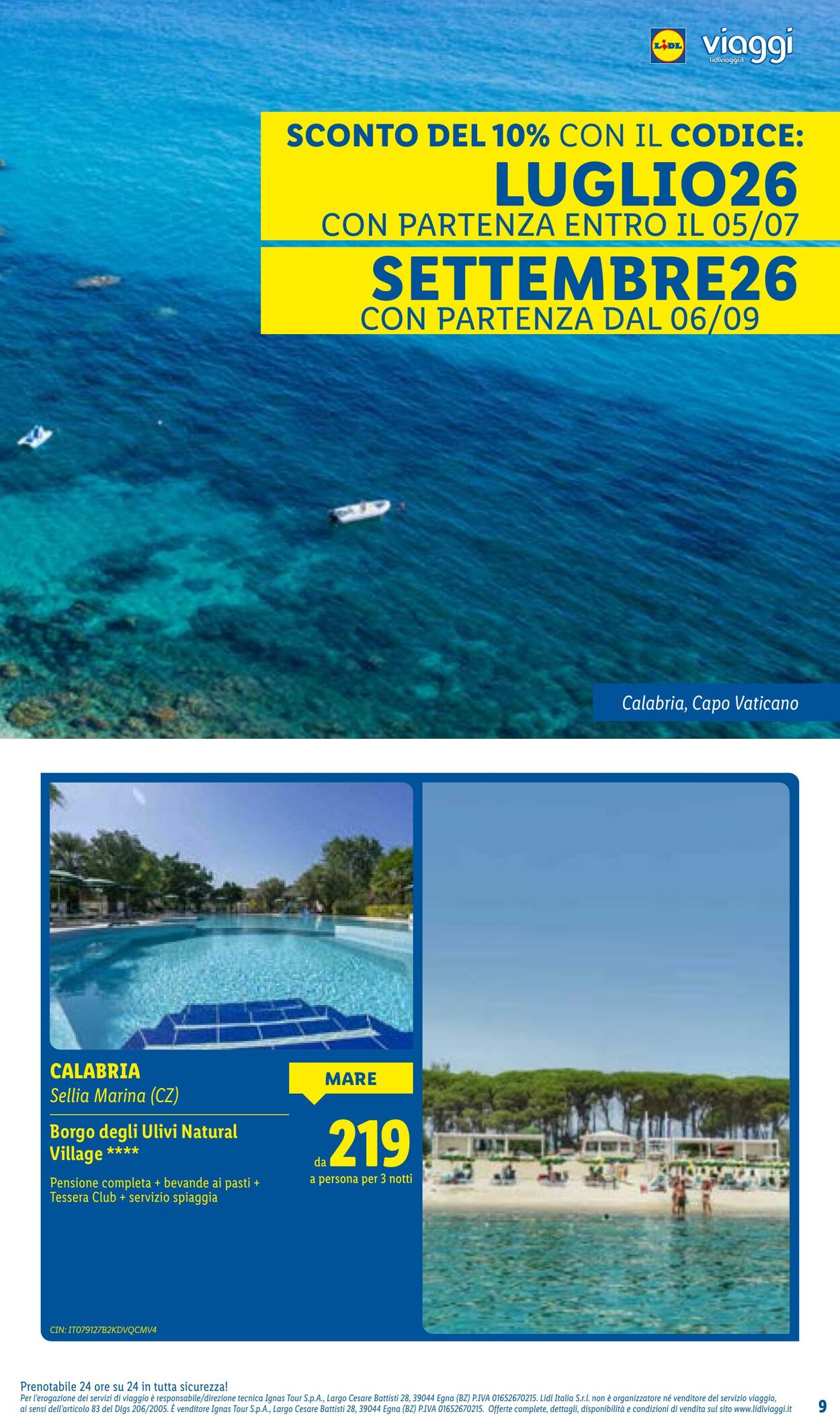 Volantino Lidl 04.05.2026 - 12.05.2026