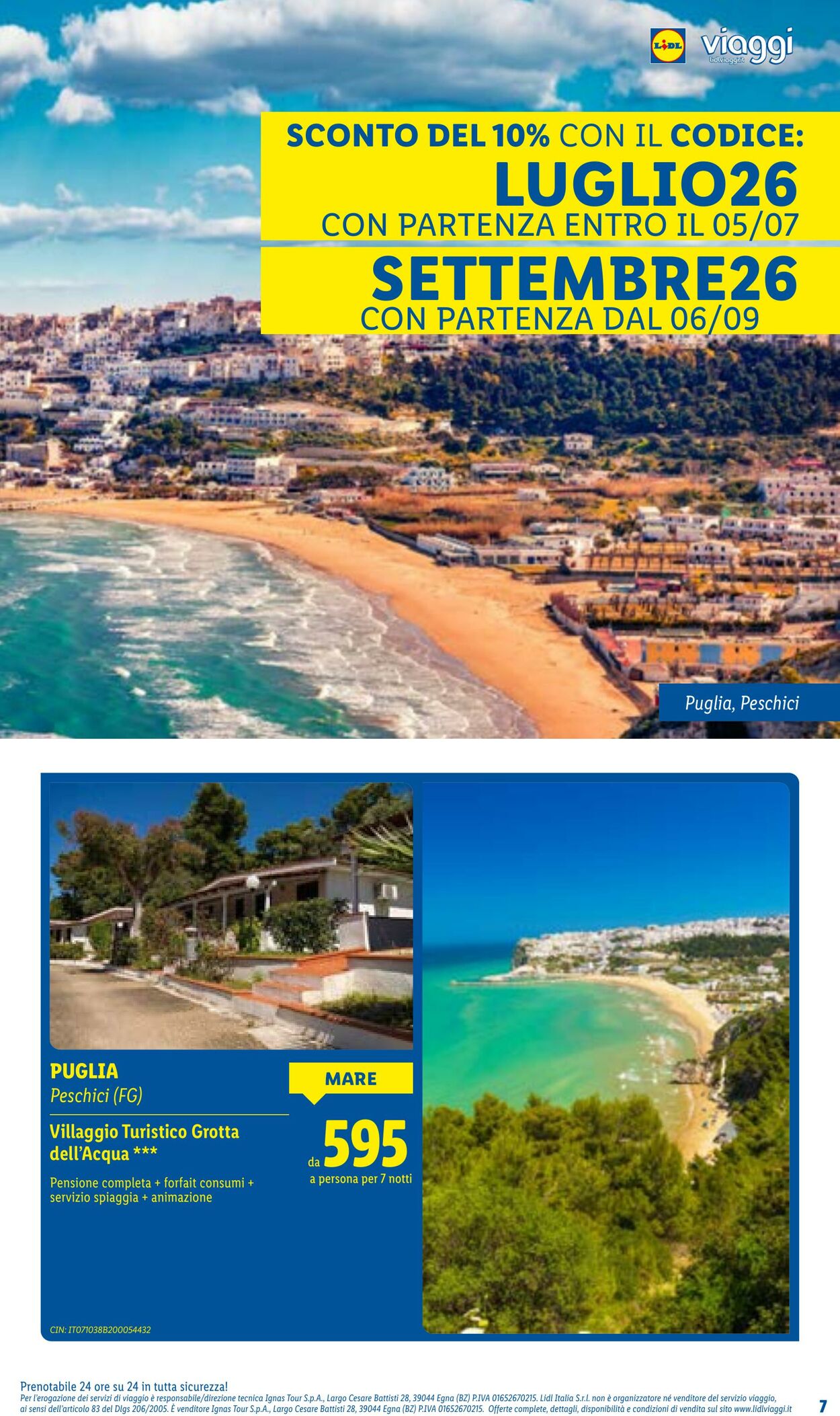 Volantino Lidl 04.05.2026 - 12.05.2026