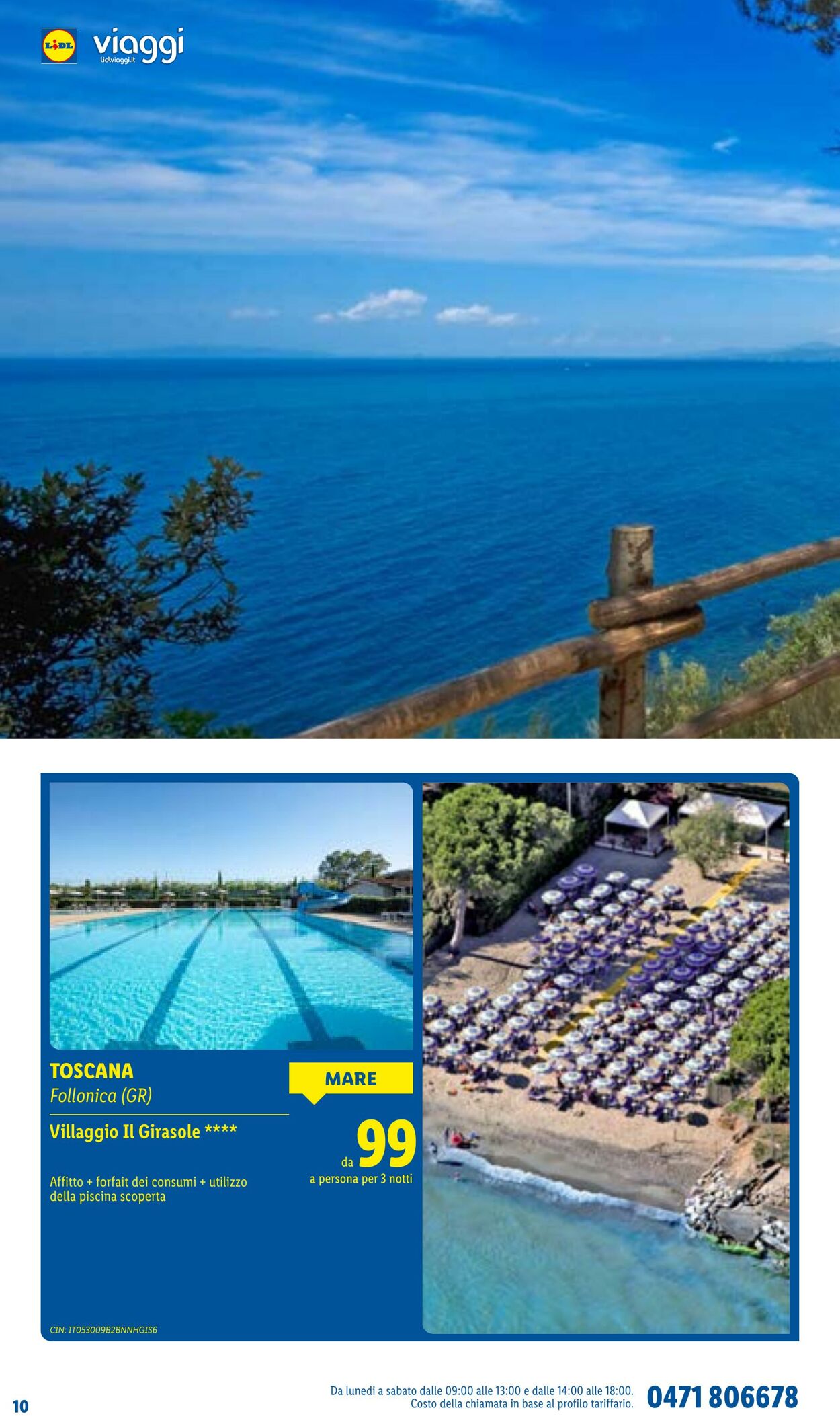 Volantino Lidl 04.05.2026 - 12.05.2026