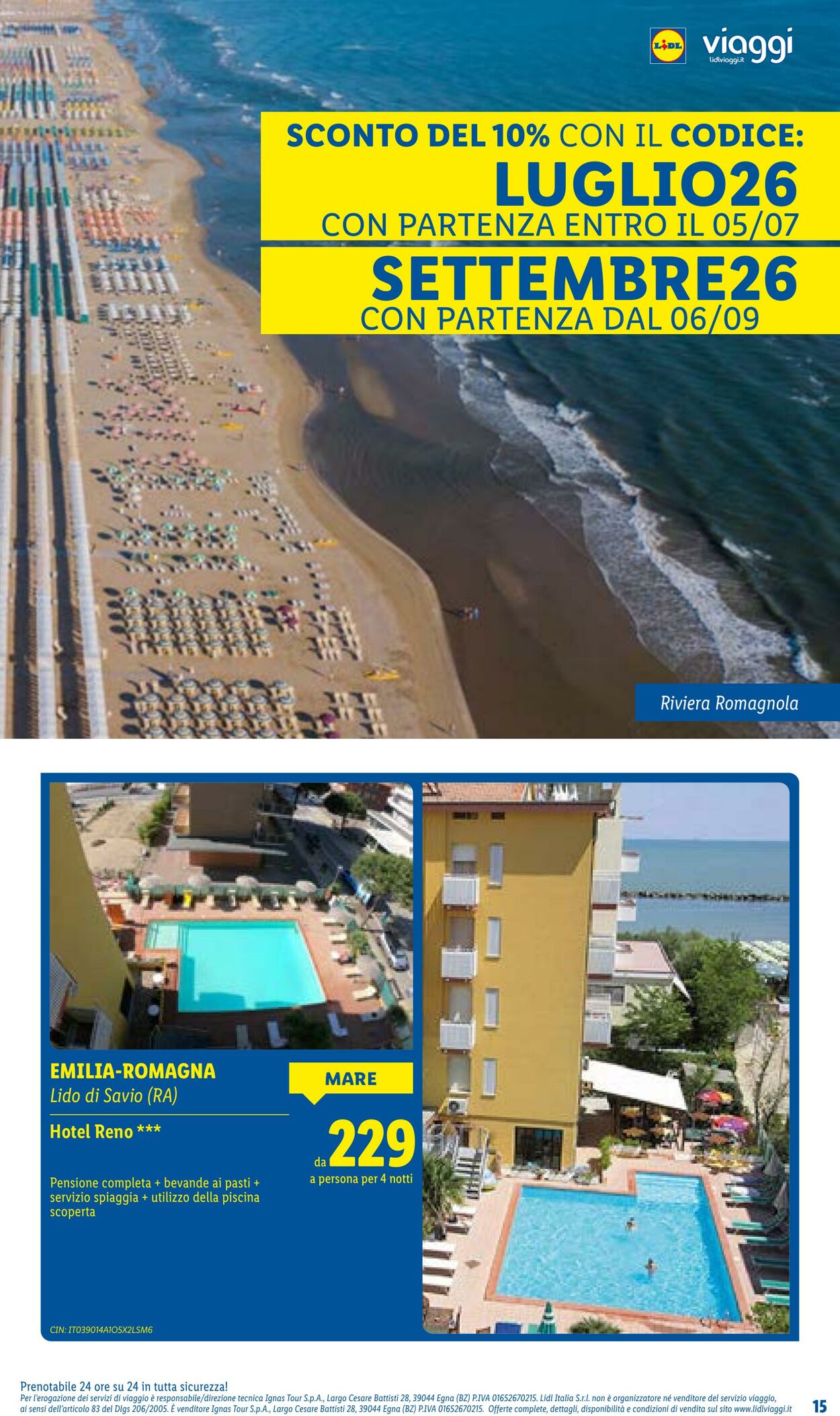 Volantino Lidl 04.05.2026 - 12.05.2026