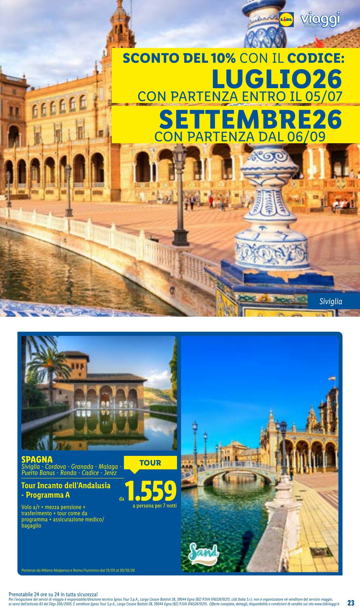 Volantino Lidl 04.05.2026 - 12.05.2026