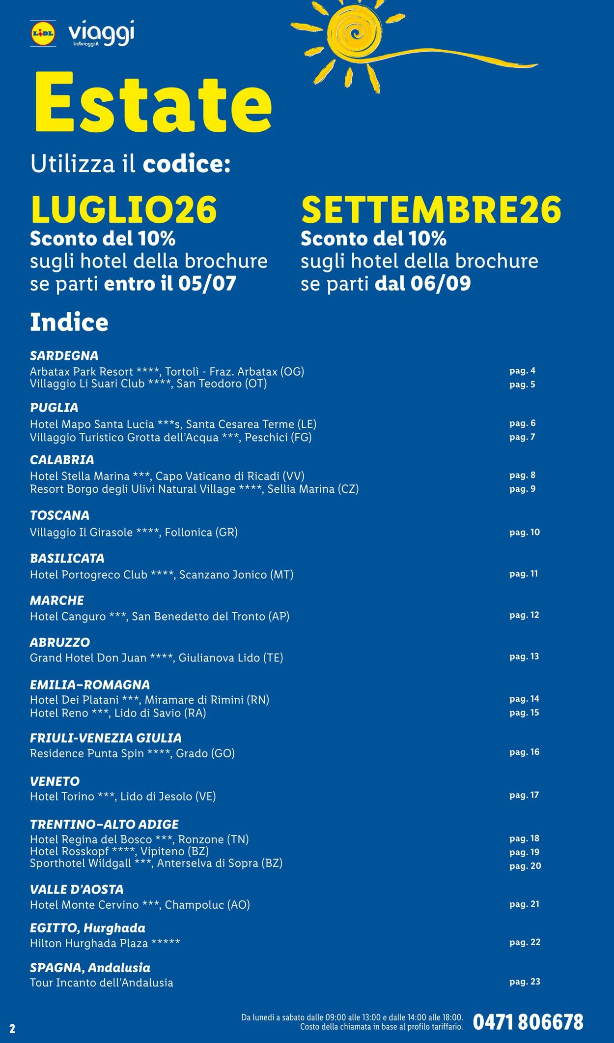 Volantino Lidl 04.05.2026 - 12.05.2026