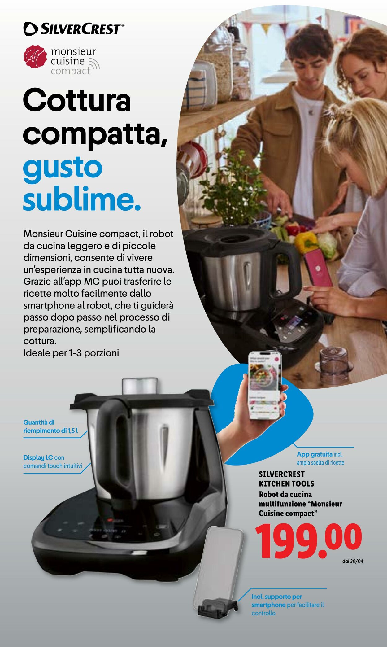 Volantino Lidl 23.04.2026 - 01.05.2026