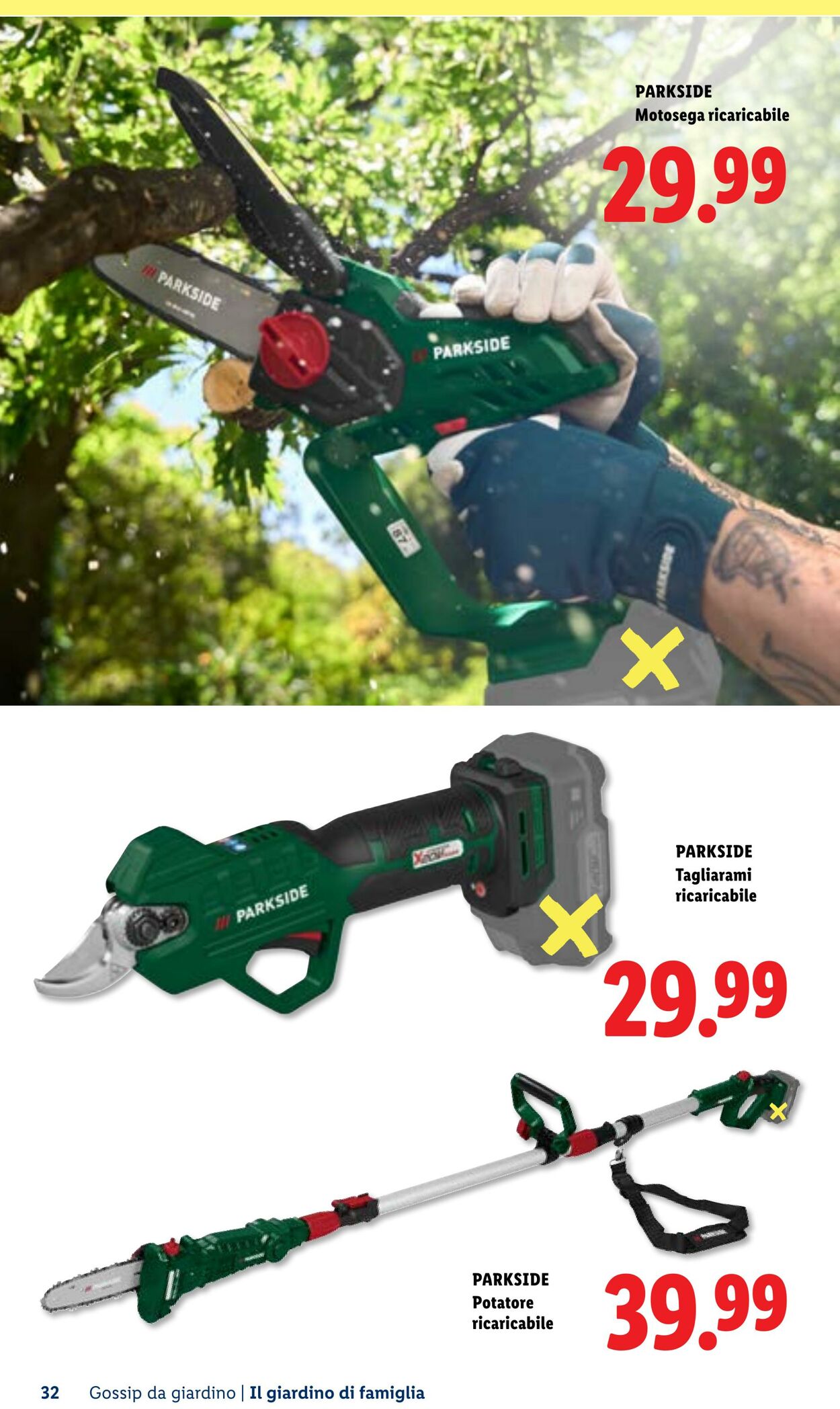 Volantino Lidl 23.04.2026 - 01.05.2026