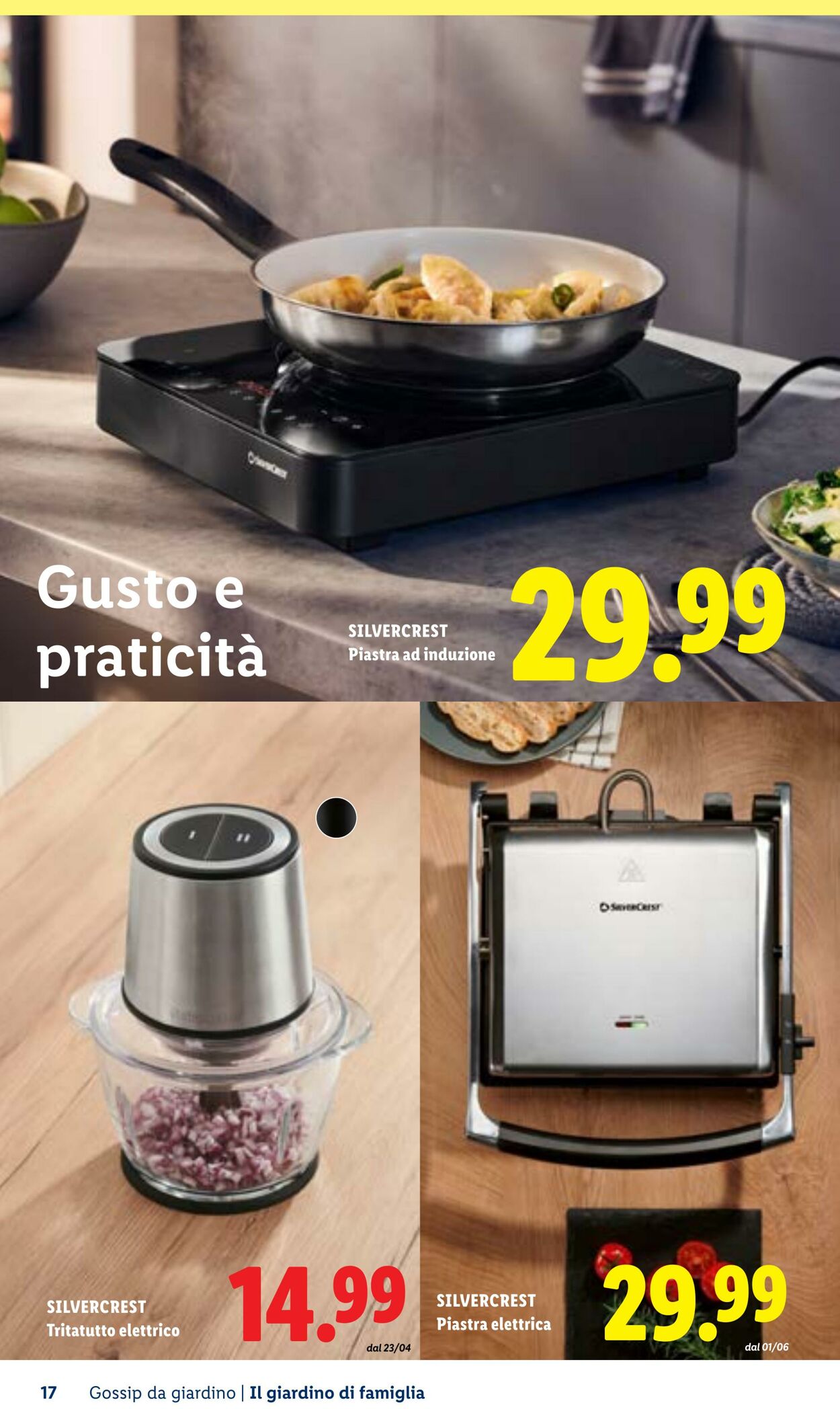 Volantino Lidl 23.04.2026 - 01.05.2026