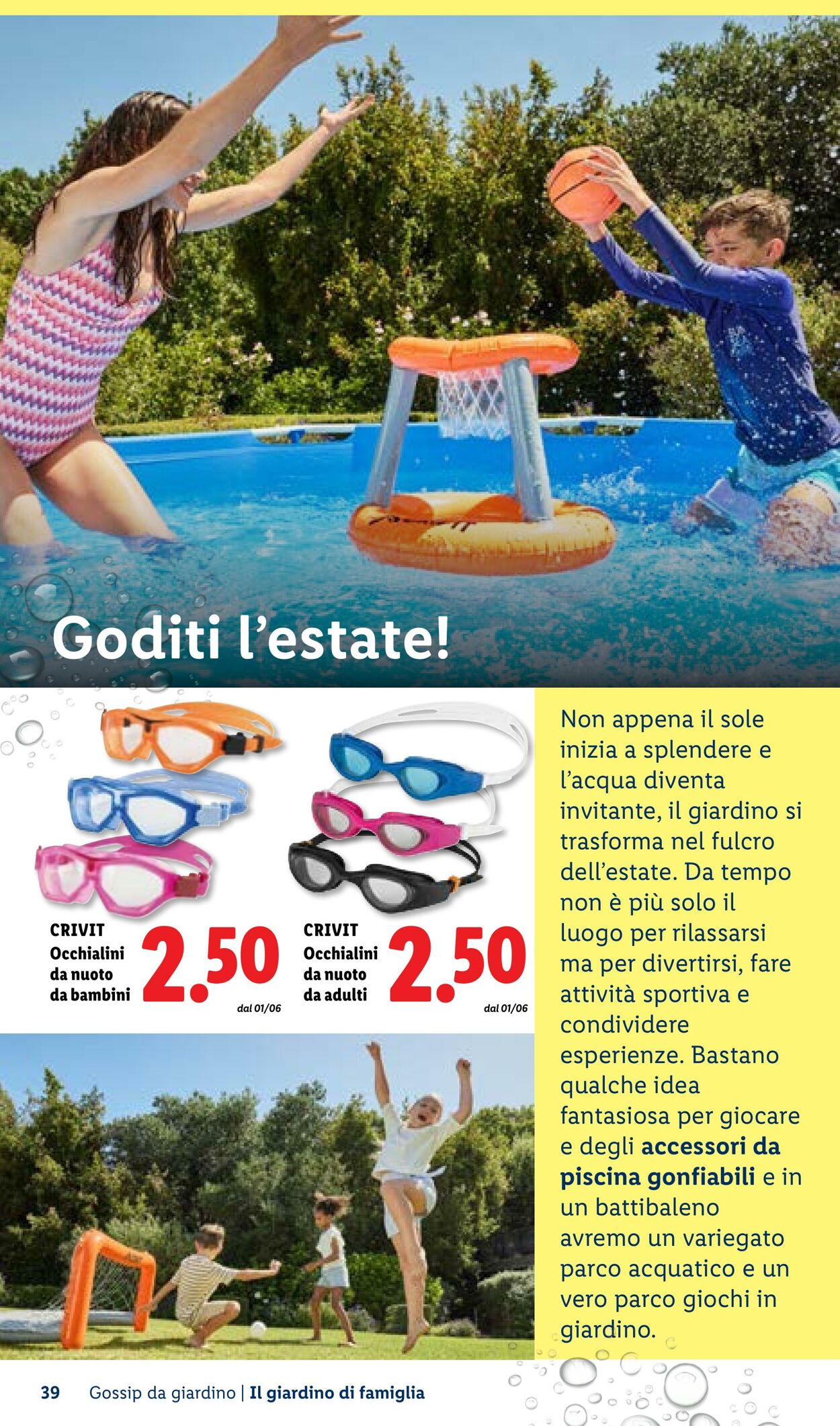 Volantino Lidl 23.04.2026 - 01.05.2026