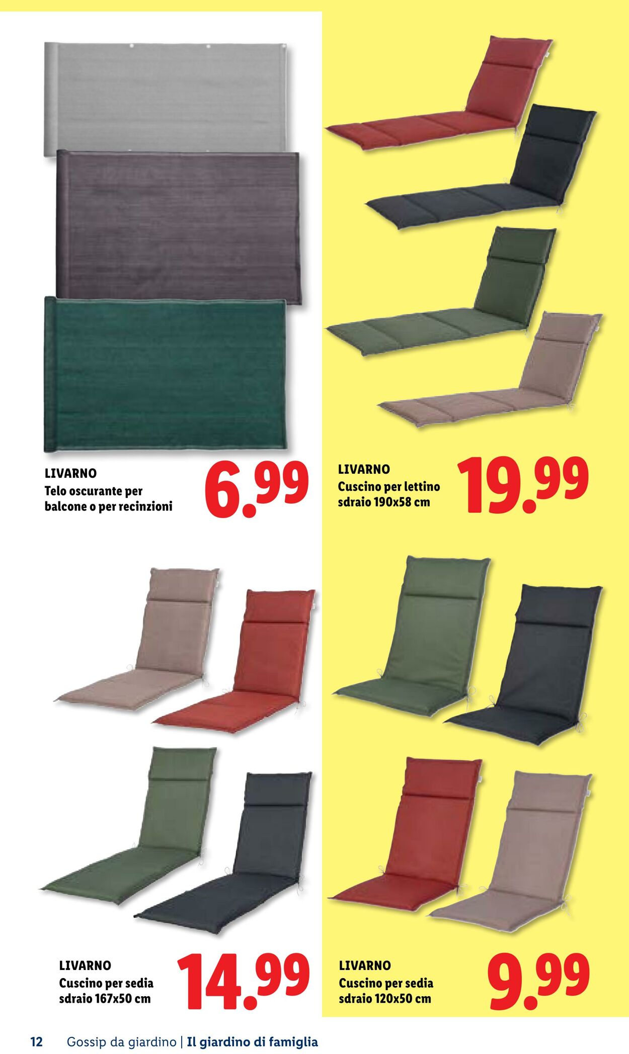 Volantino Lidl 23.04.2026 - 01.05.2026
