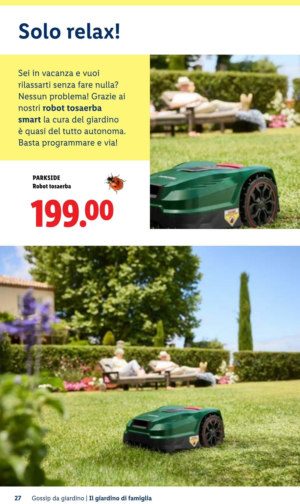 Volantino Lidl 23.04.2026 - 01.05.2026
