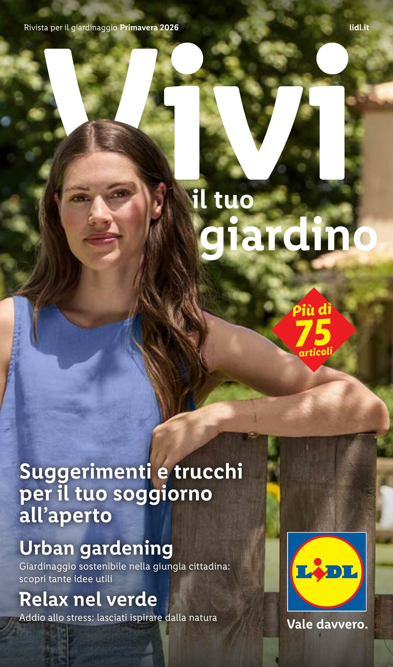 Volantino Lidl 23.04.2026 - 01.05.2026