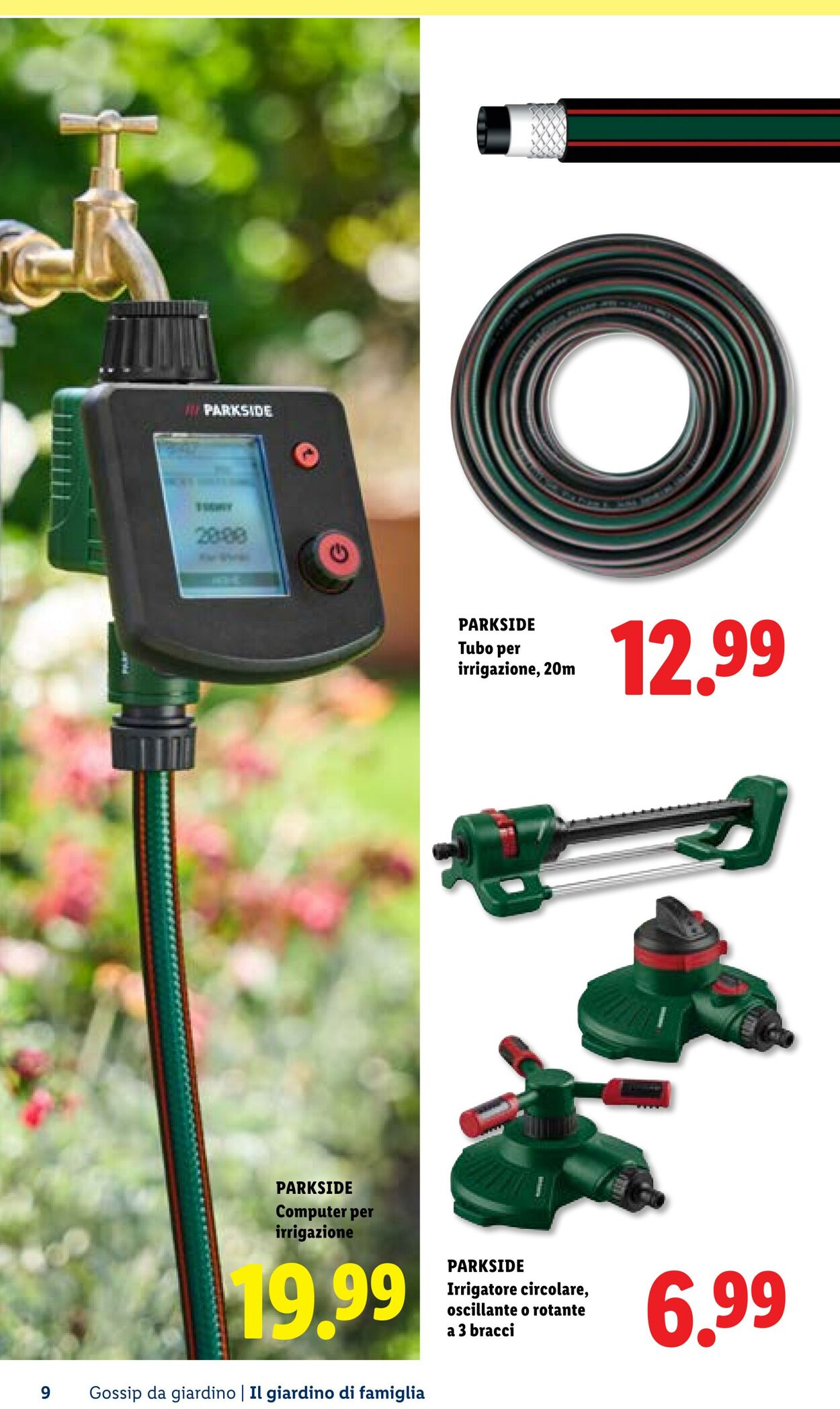 Volantino Lidl 23.04.2026 - 01.05.2026