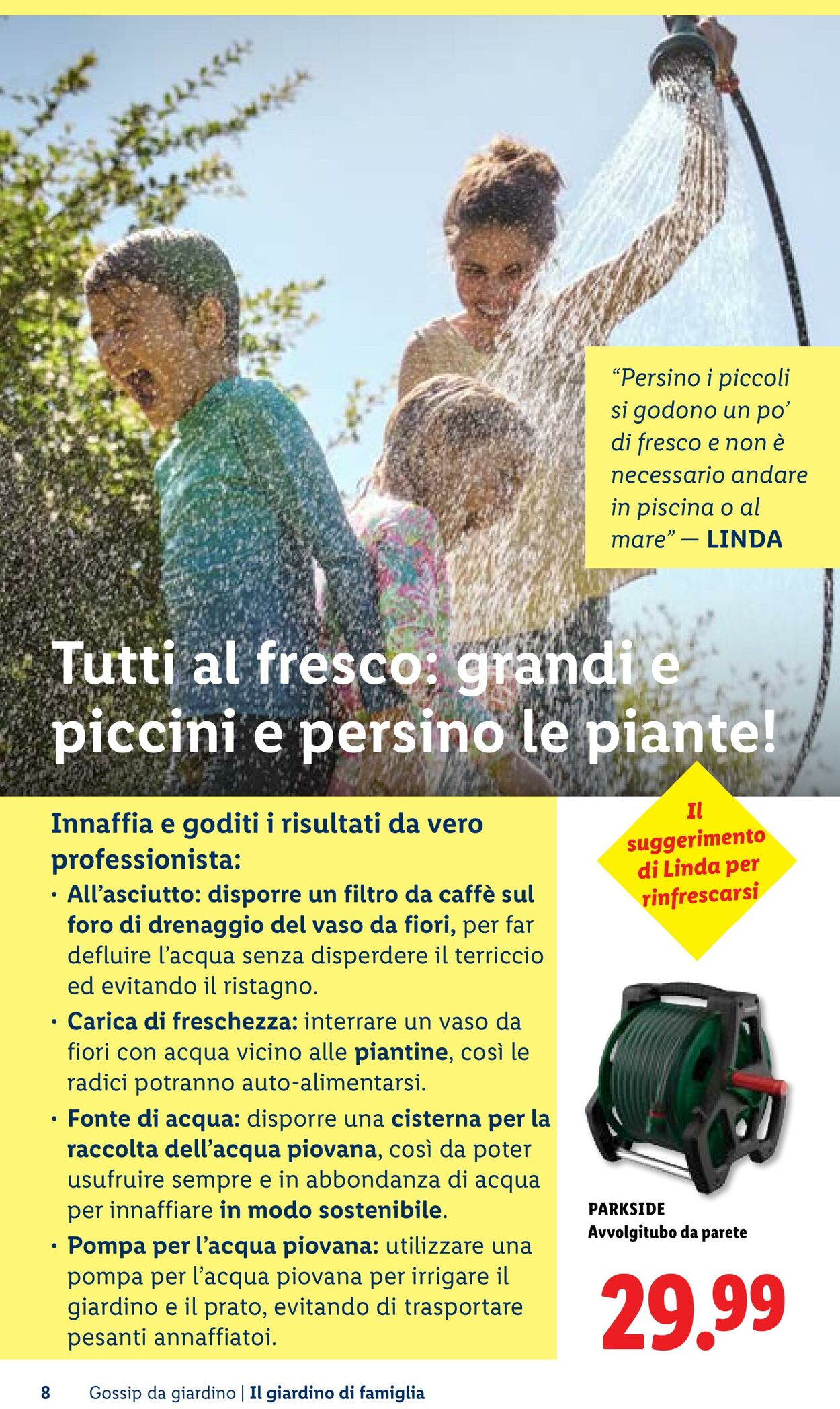 Volantino Lidl 23.04.2026 - 01.05.2026