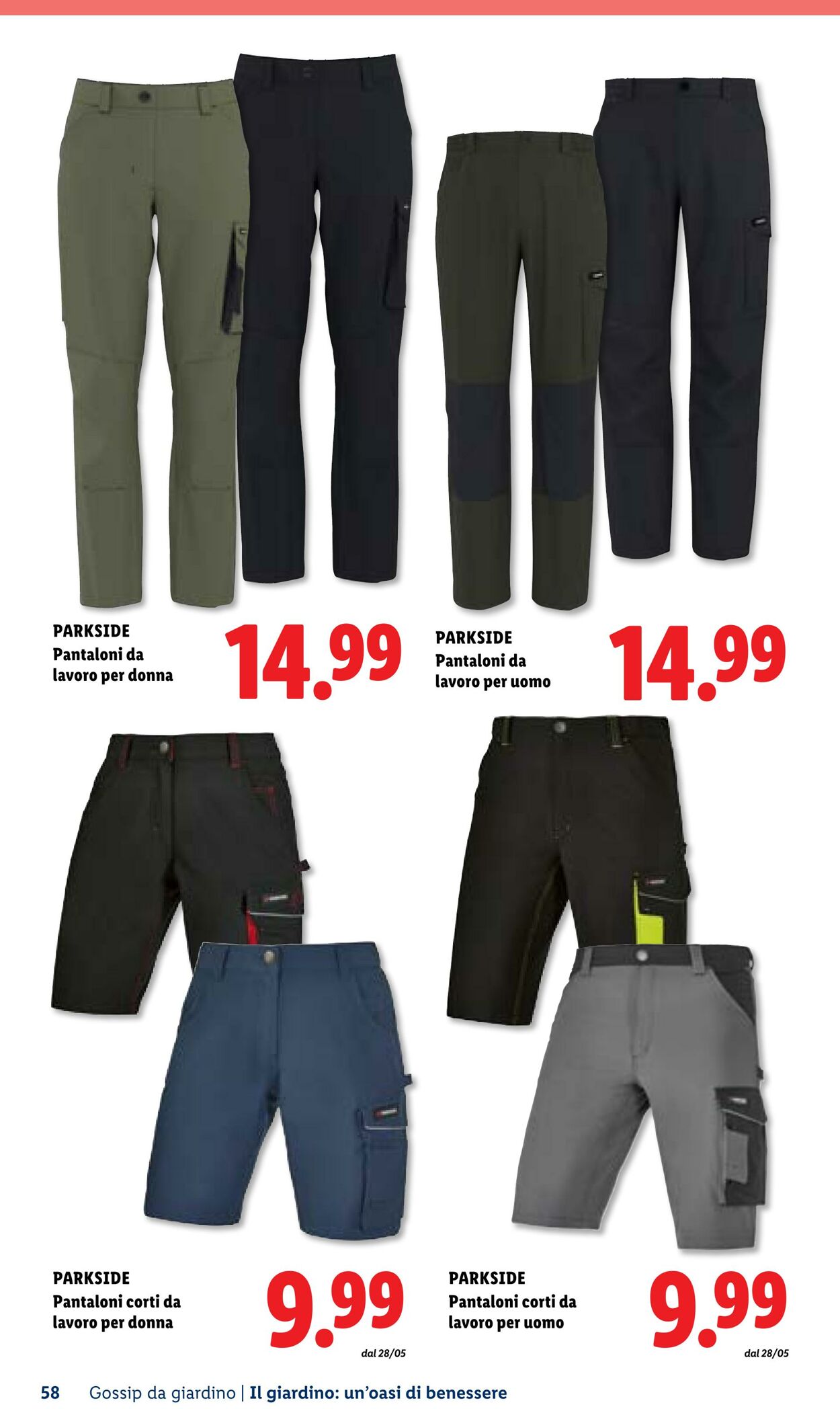 Volantino Lidl 23.04.2026 - 01.05.2026