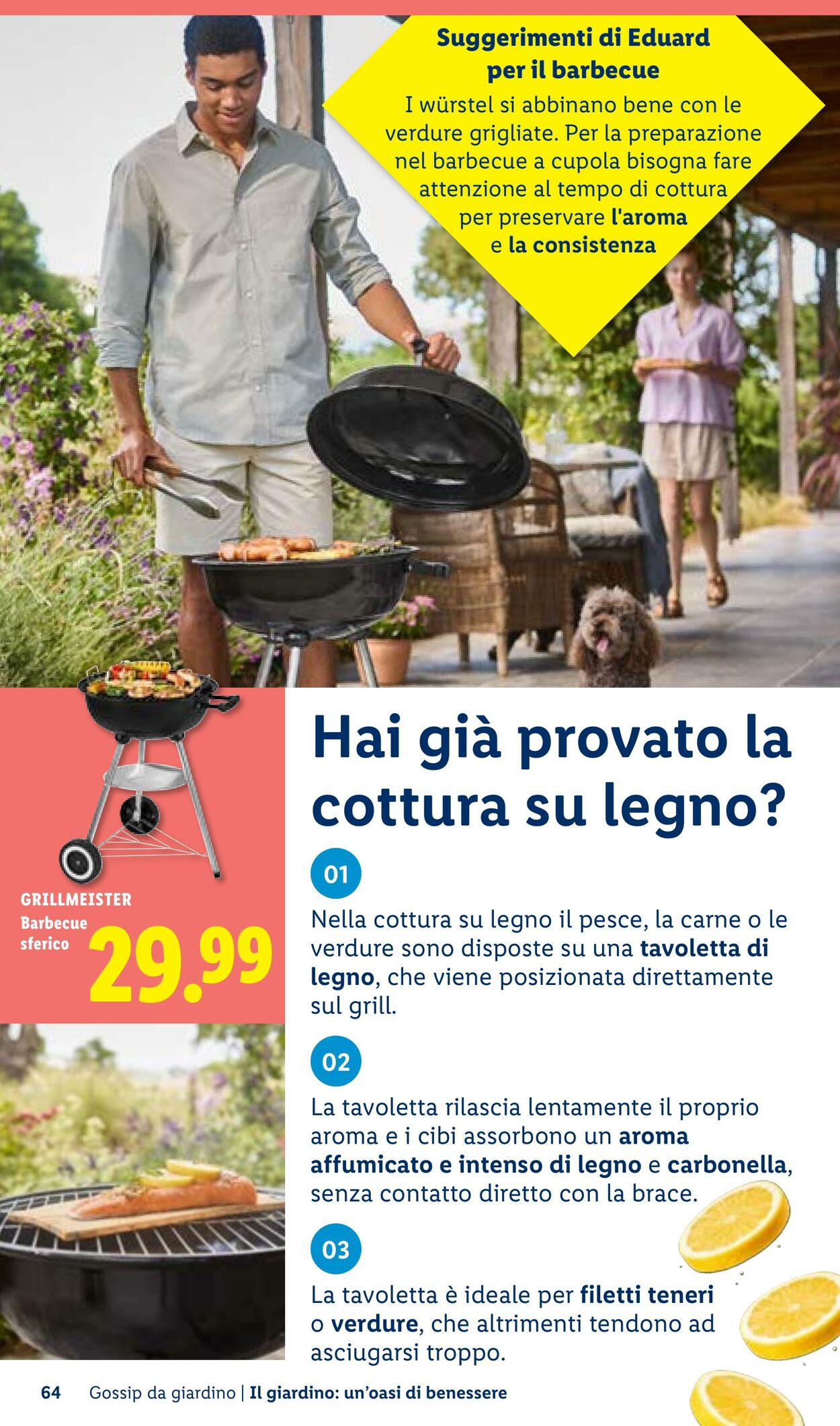 Volantino Lidl 23.04.2026 - 01.05.2026