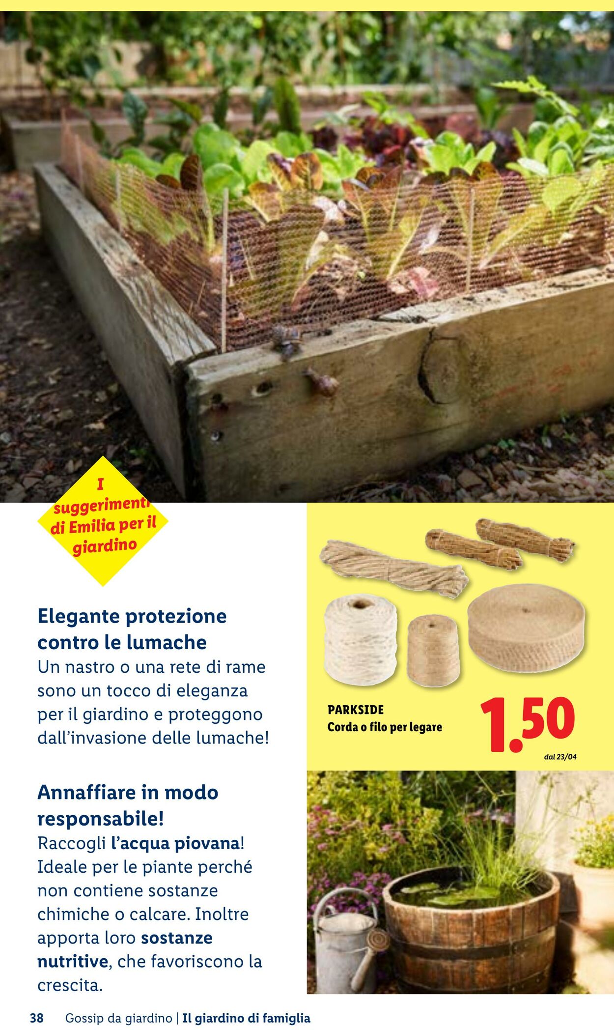 Volantino Lidl 23.04.2026 - 01.05.2026