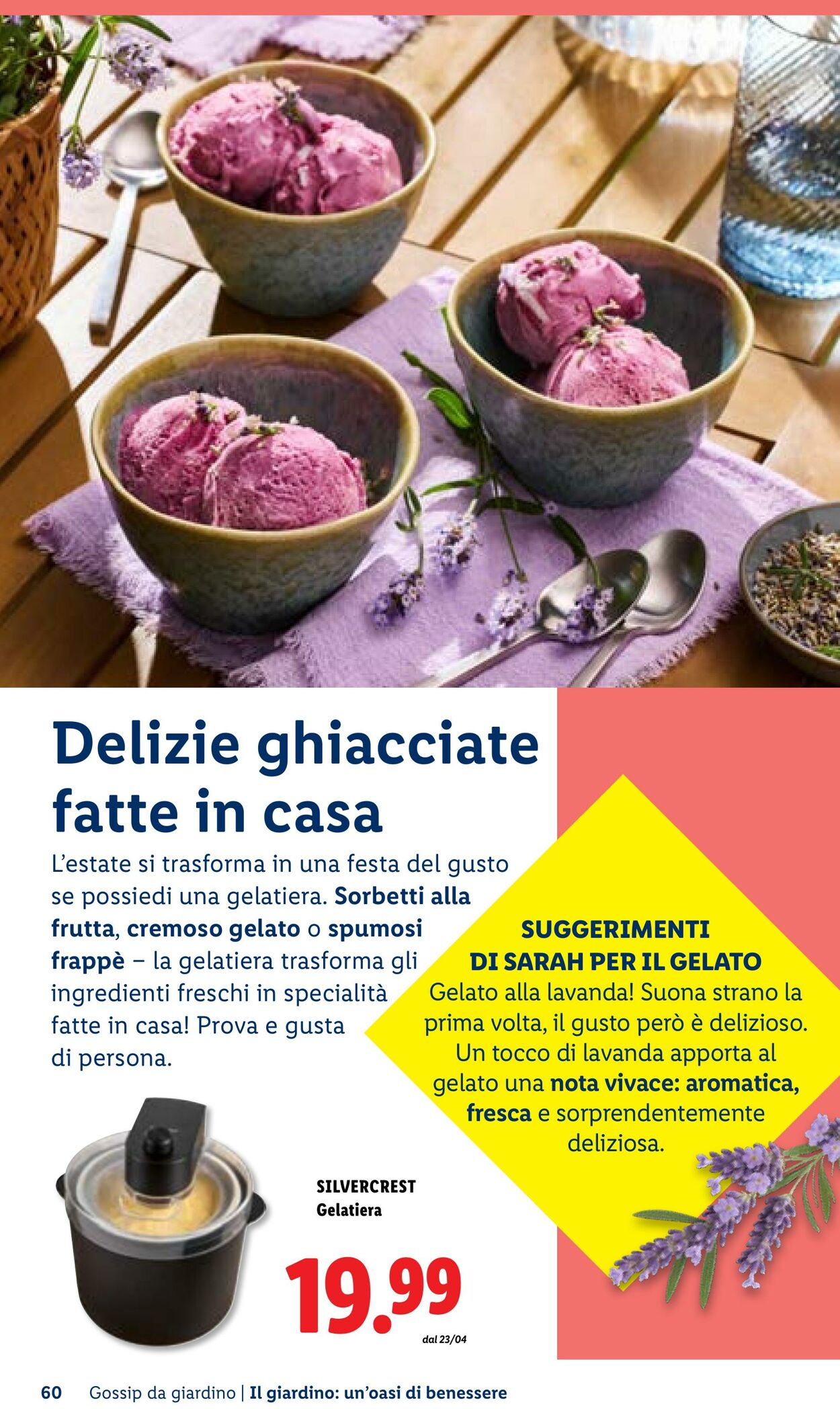 Volantino Lidl 23.04.2026 - 01.05.2026