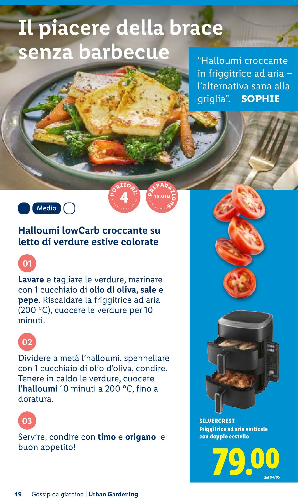 Volantino Lidl 23.04.2026 - 01.05.2026