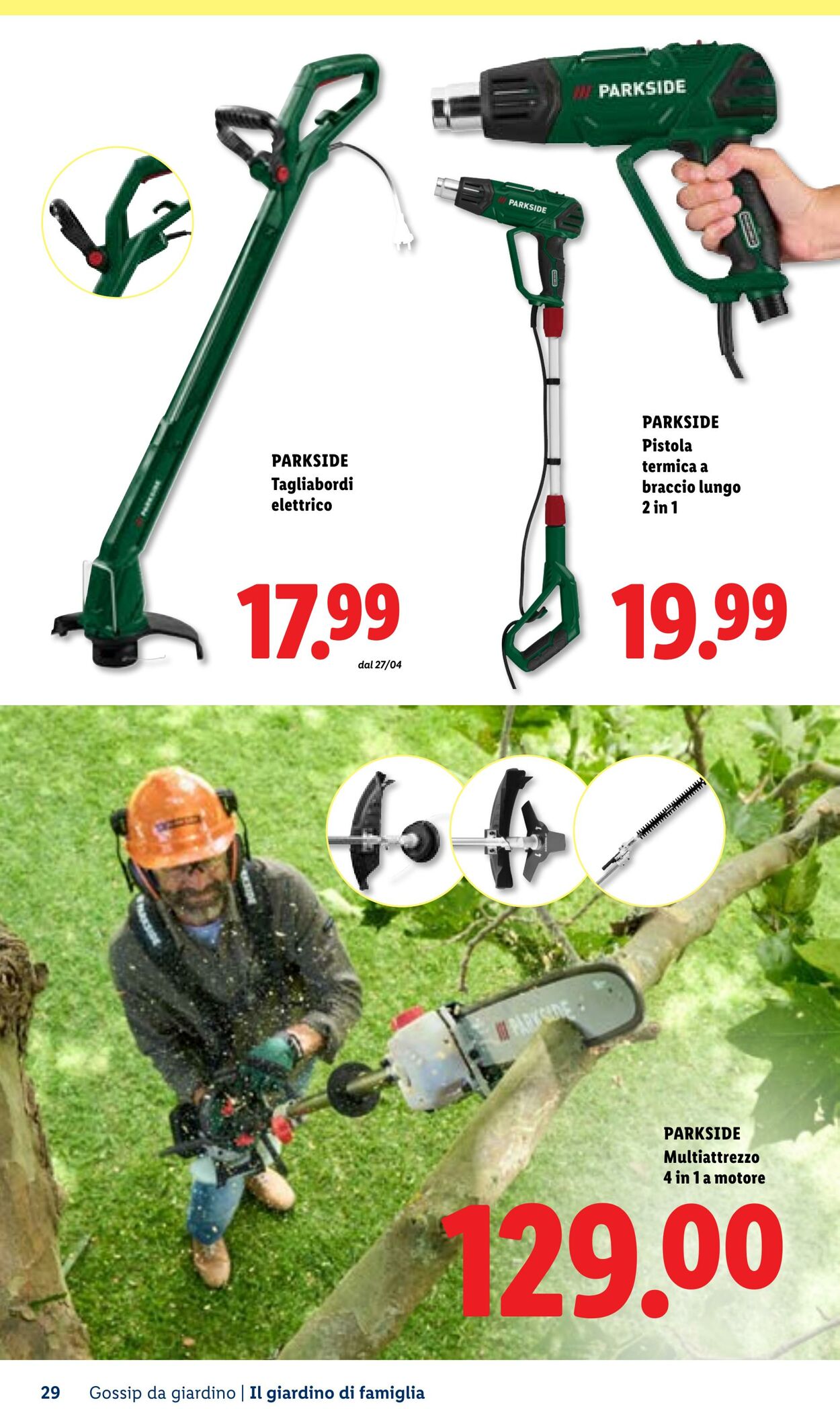 Volantino Lidl 23.04.2026 - 01.05.2026