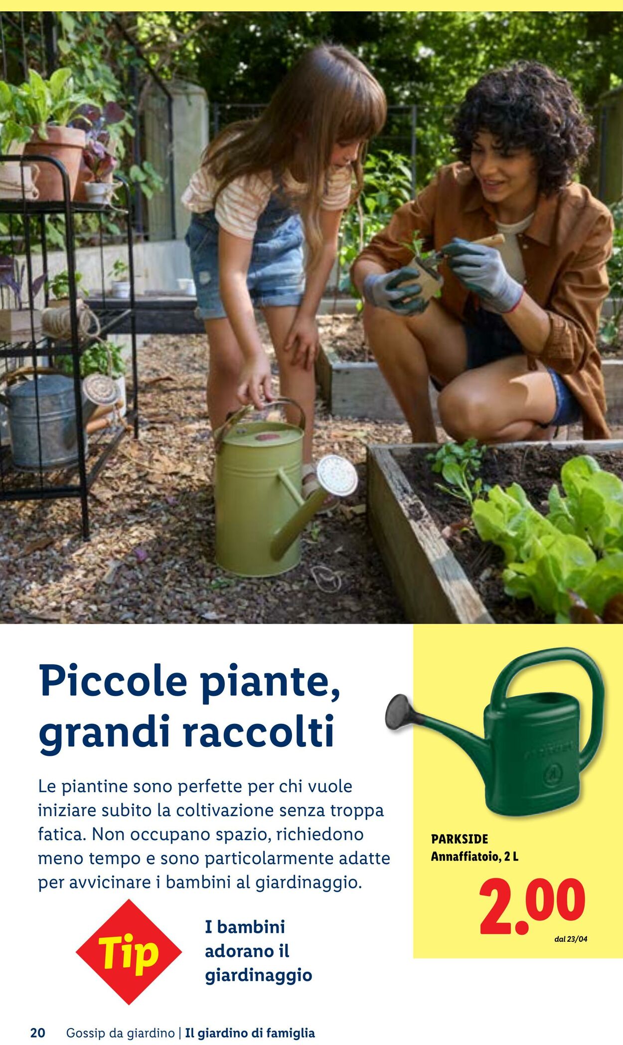 Volantino Lidl 23.04.2026 - 01.05.2026