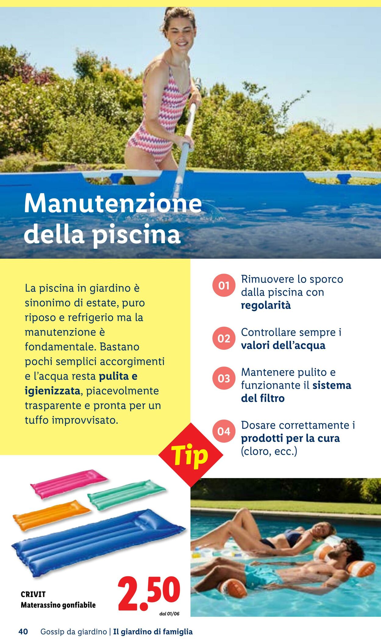 Volantino Lidl 23.04.2026 - 01.05.2026