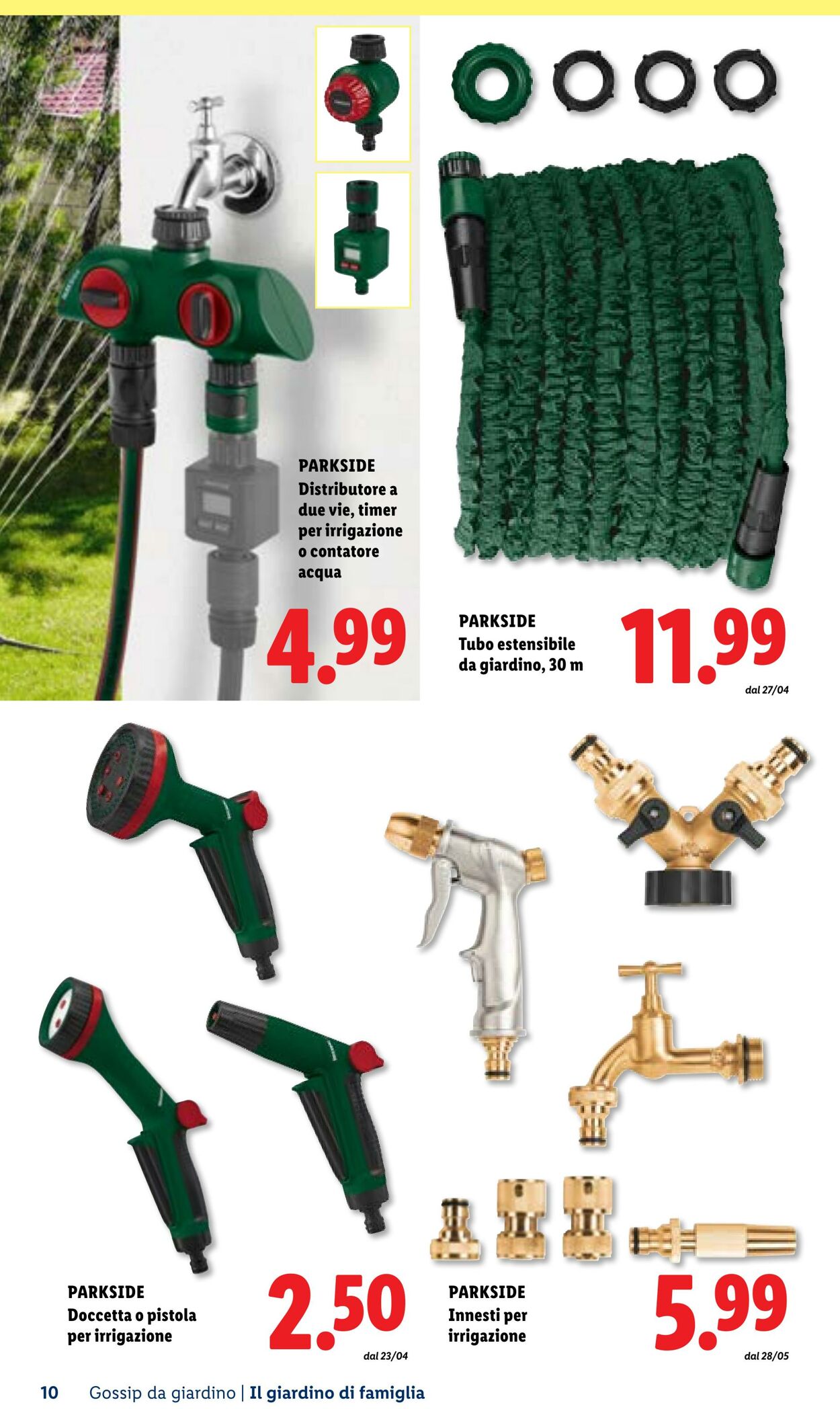 Volantino Lidl 23.04.2026 - 01.05.2026