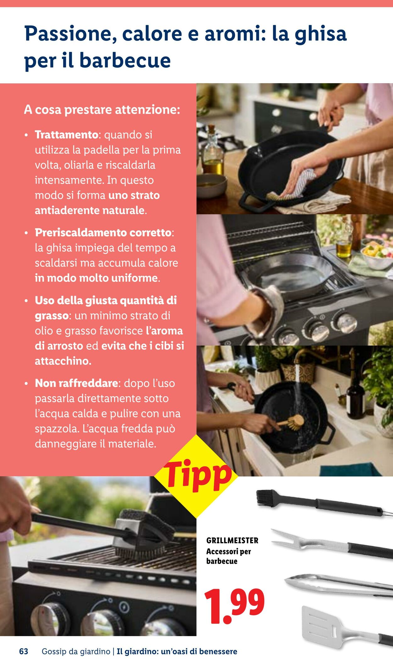 Volantino Lidl 23.04.2026 - 01.05.2026