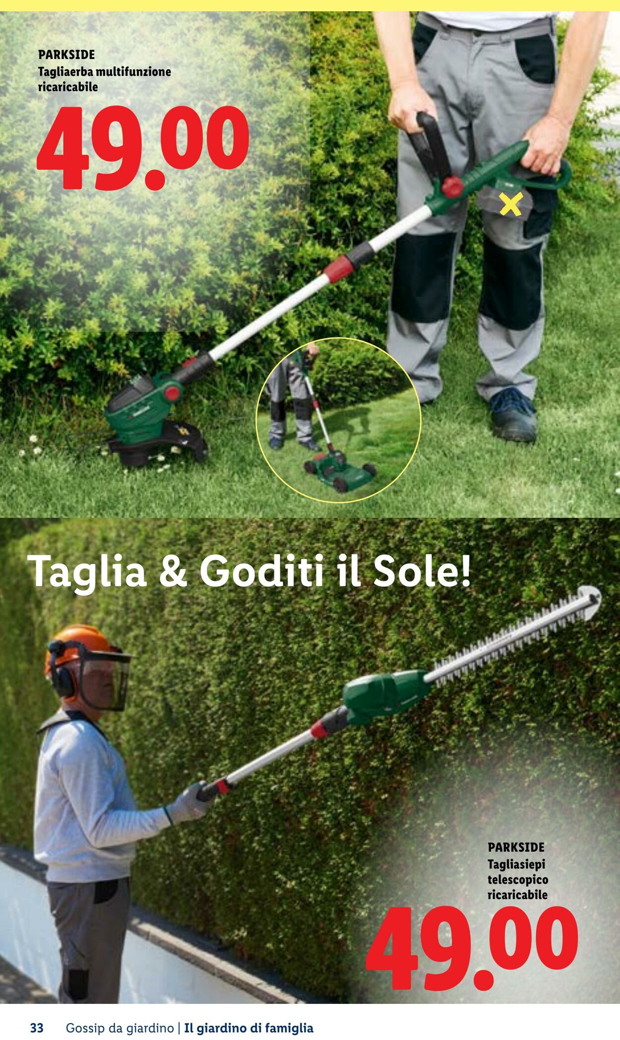 Volantino Lidl 23.04.2026 - 01.05.2026