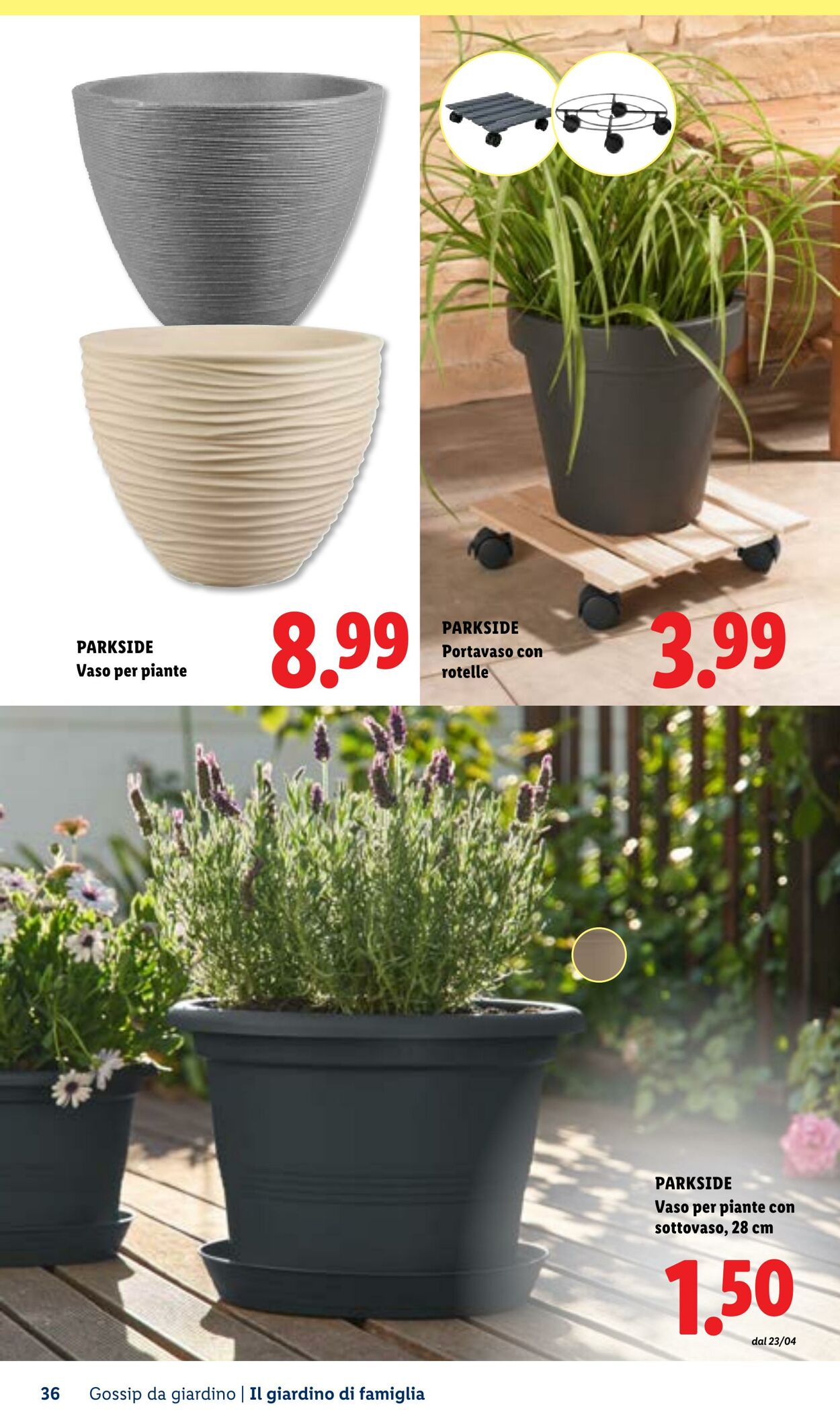 Volantino Lidl 23.04.2026 - 01.05.2026