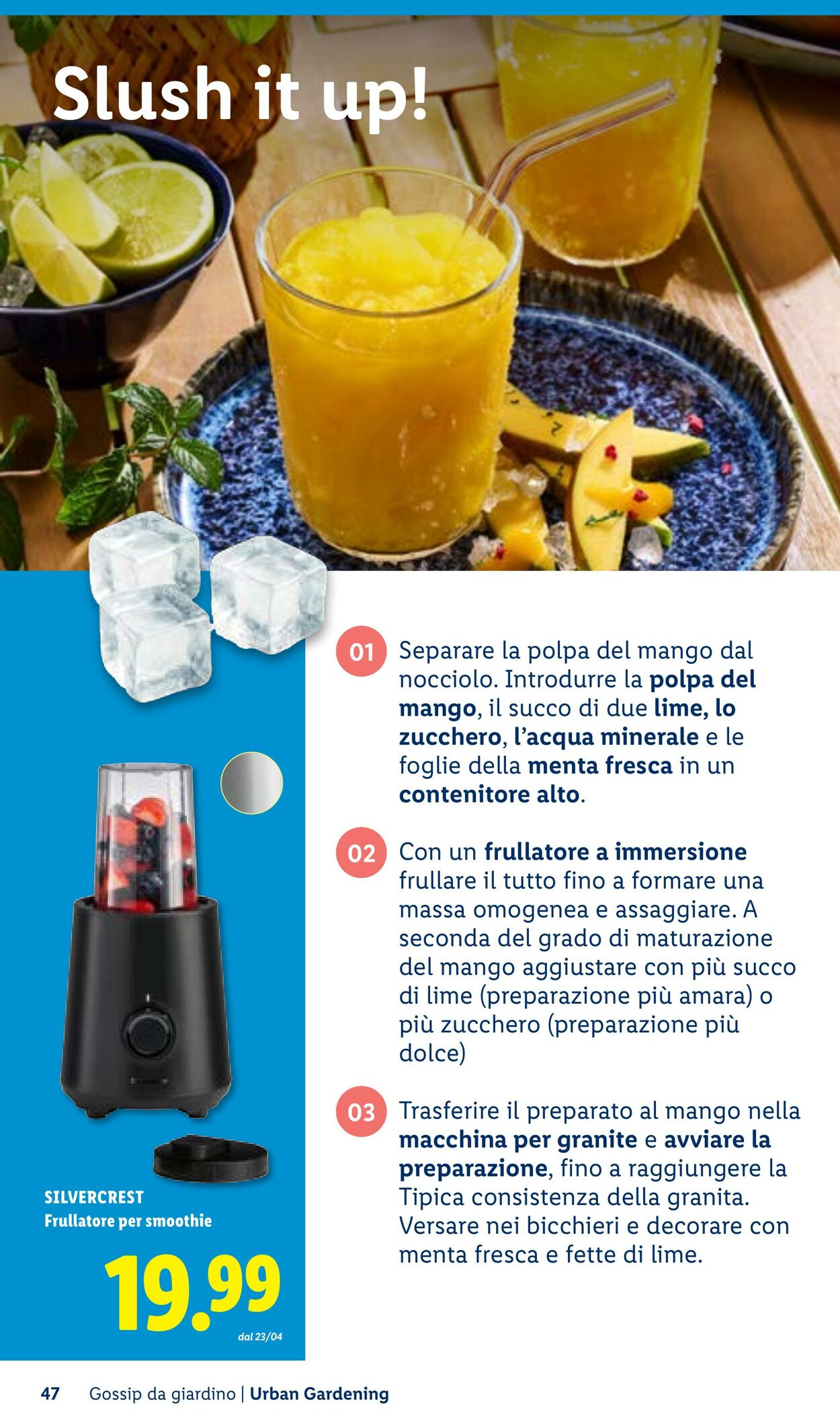 Volantino Lidl 23.04.2026 - 01.05.2026
