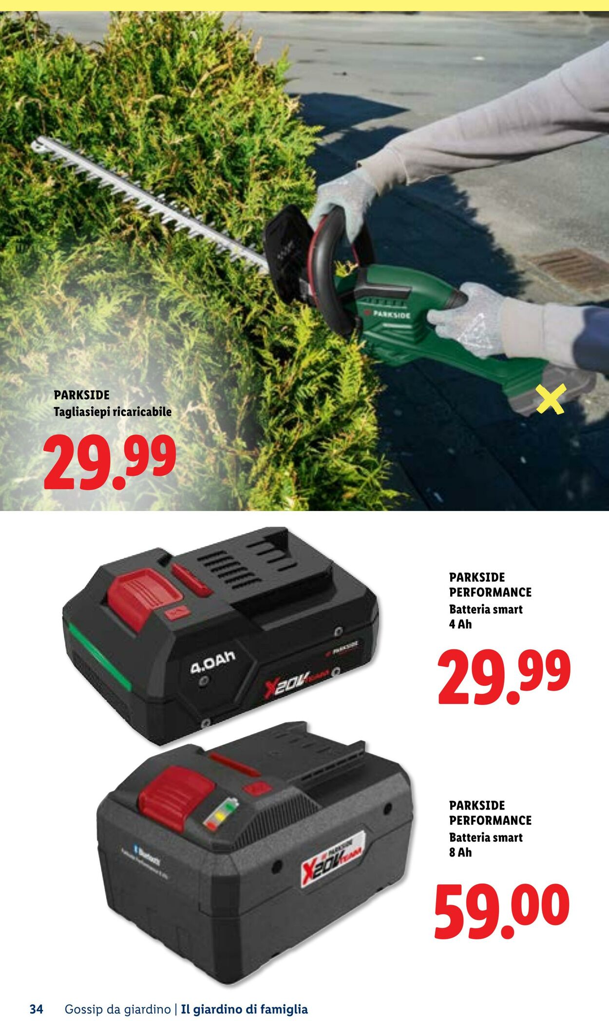 Volantino Lidl 23.04.2026 - 01.05.2026