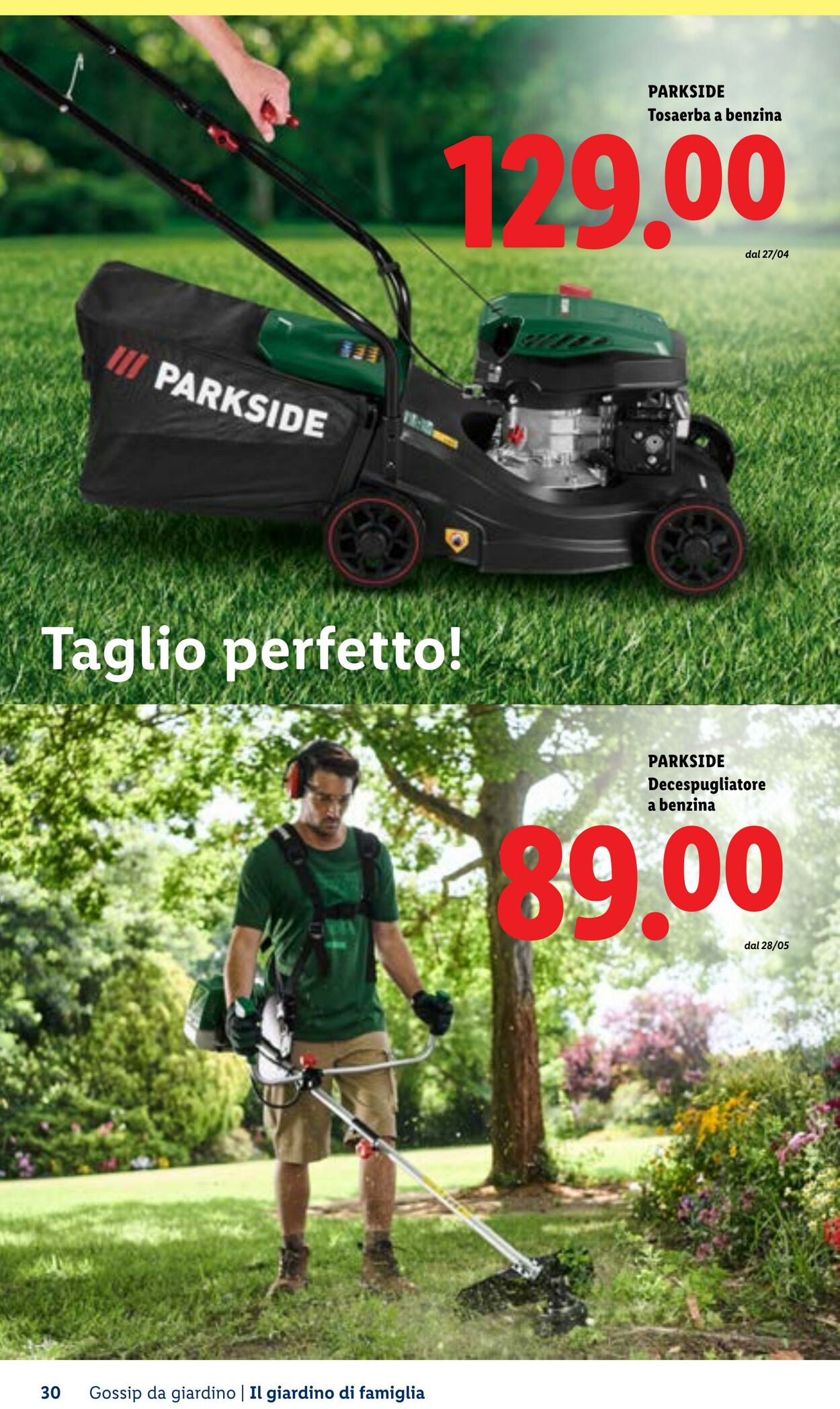 Volantino Lidl 23.04.2026 - 01.05.2026