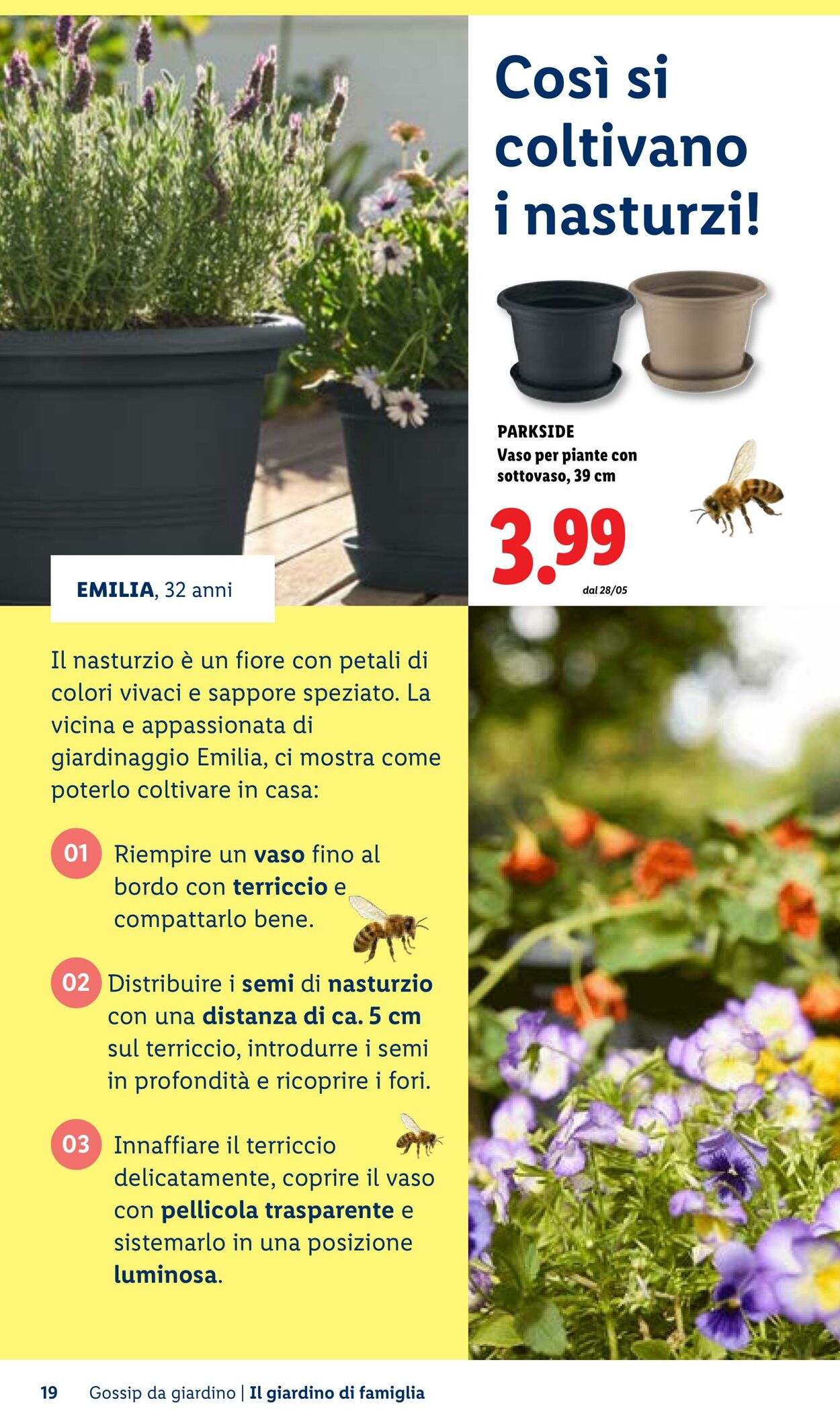 Volantino Lidl 23.04.2026 - 01.05.2026