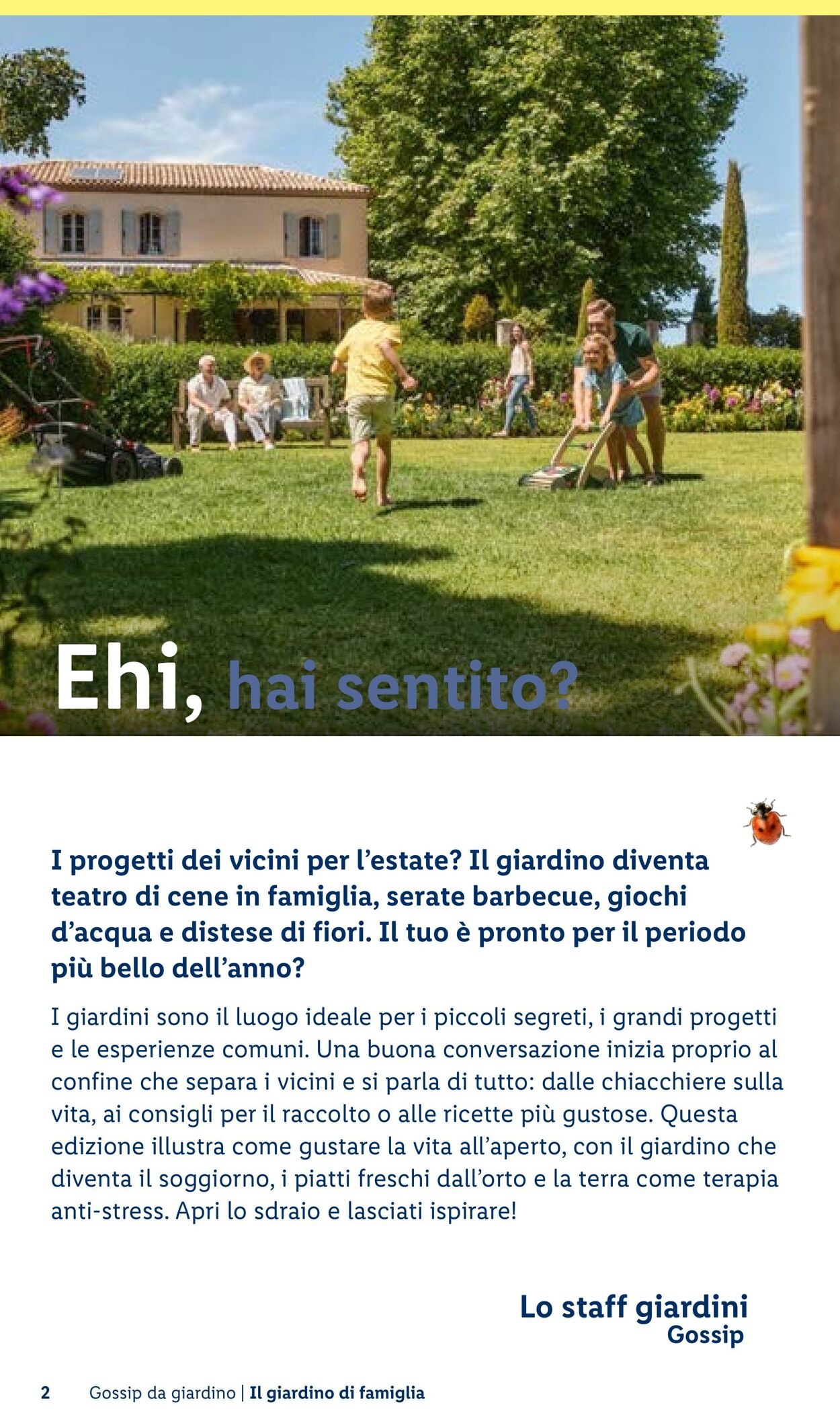 Volantino Lidl 23.04.2026 - 01.05.2026