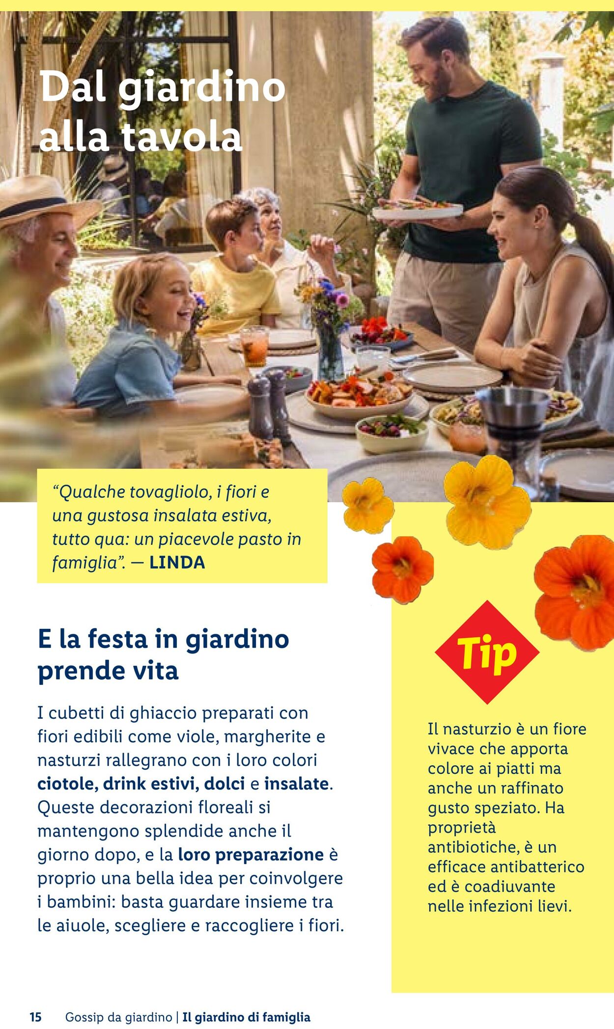 Volantino Lidl 23.04.2026 - 01.05.2026