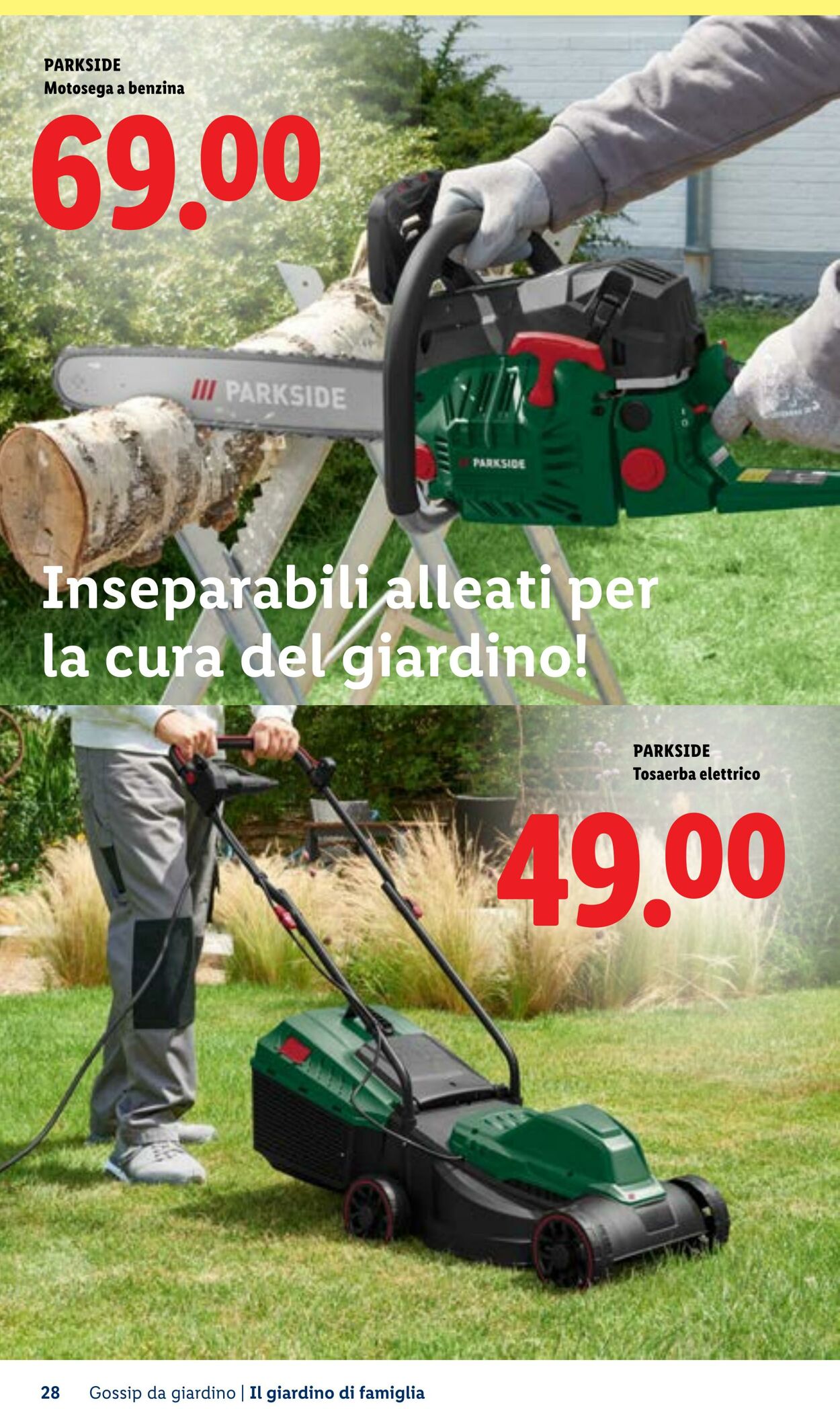 Volantino Lidl 23.04.2026 - 01.05.2026