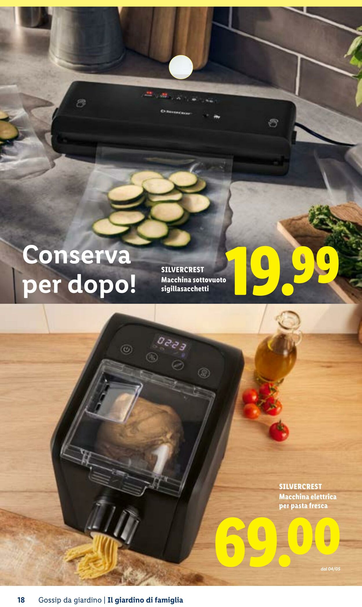 Volantino Lidl 23.04.2026 - 01.05.2026