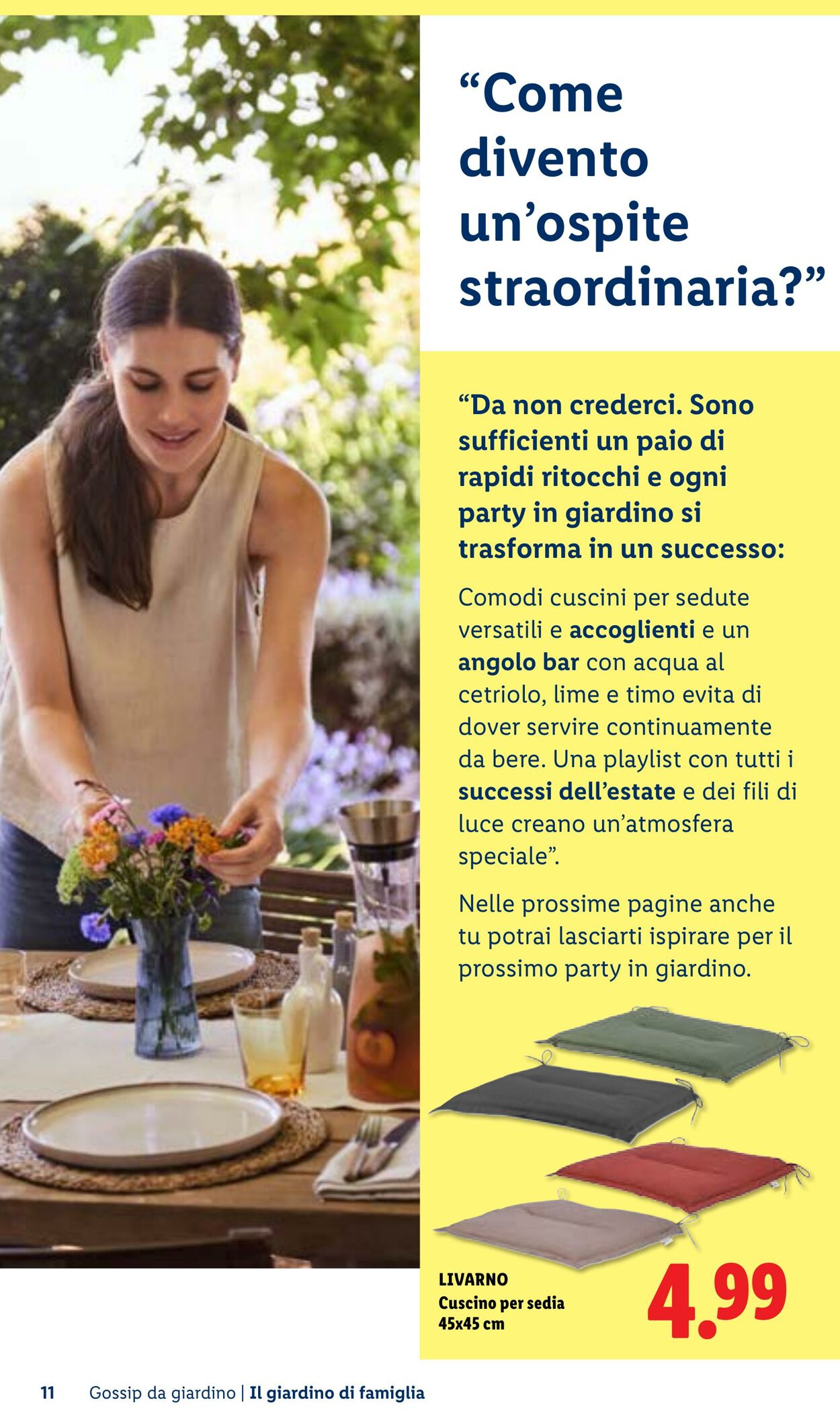 Volantino Lidl 23.04.2026 - 01.05.2026