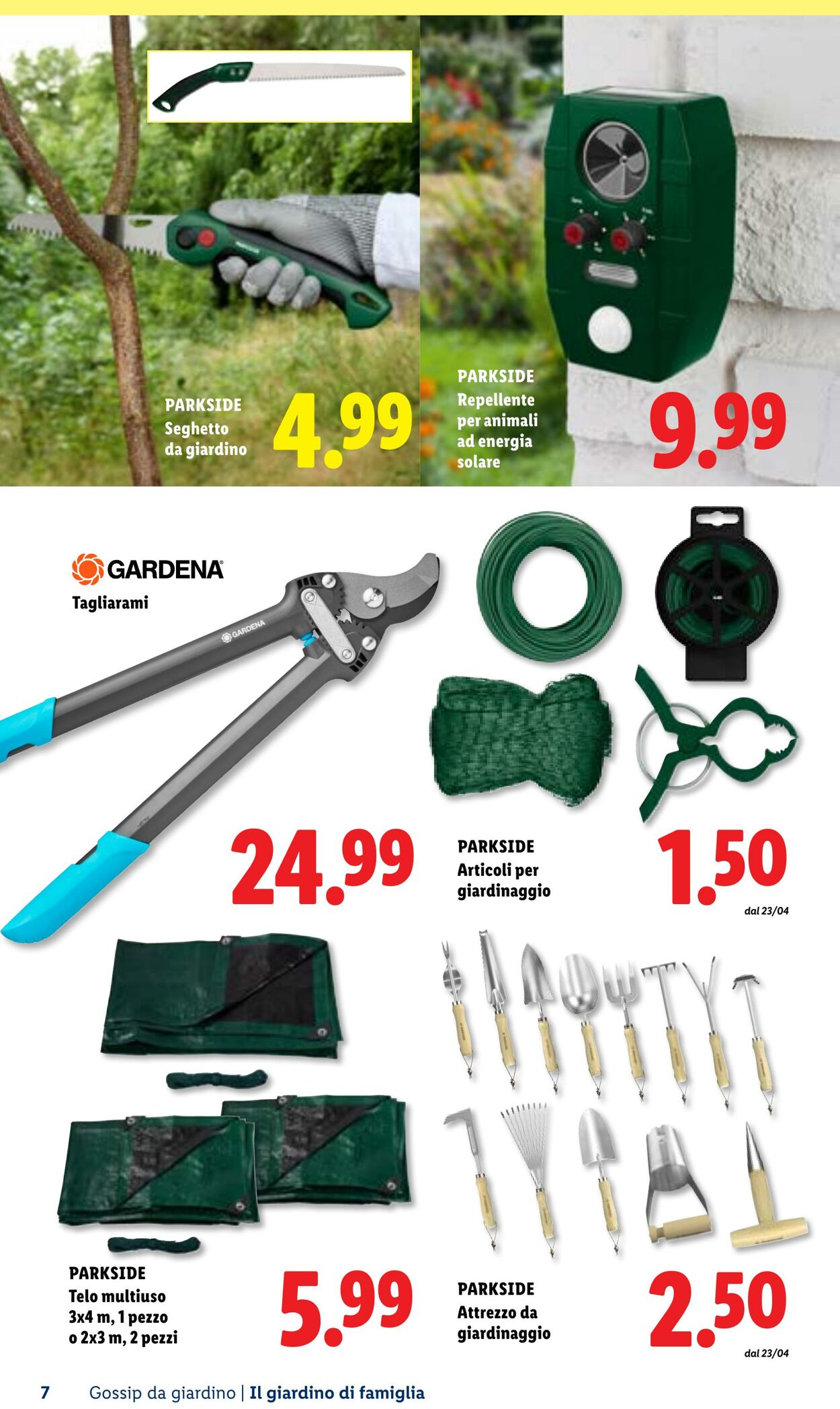 Volantino Lidl 23.04.2026 - 01.05.2026