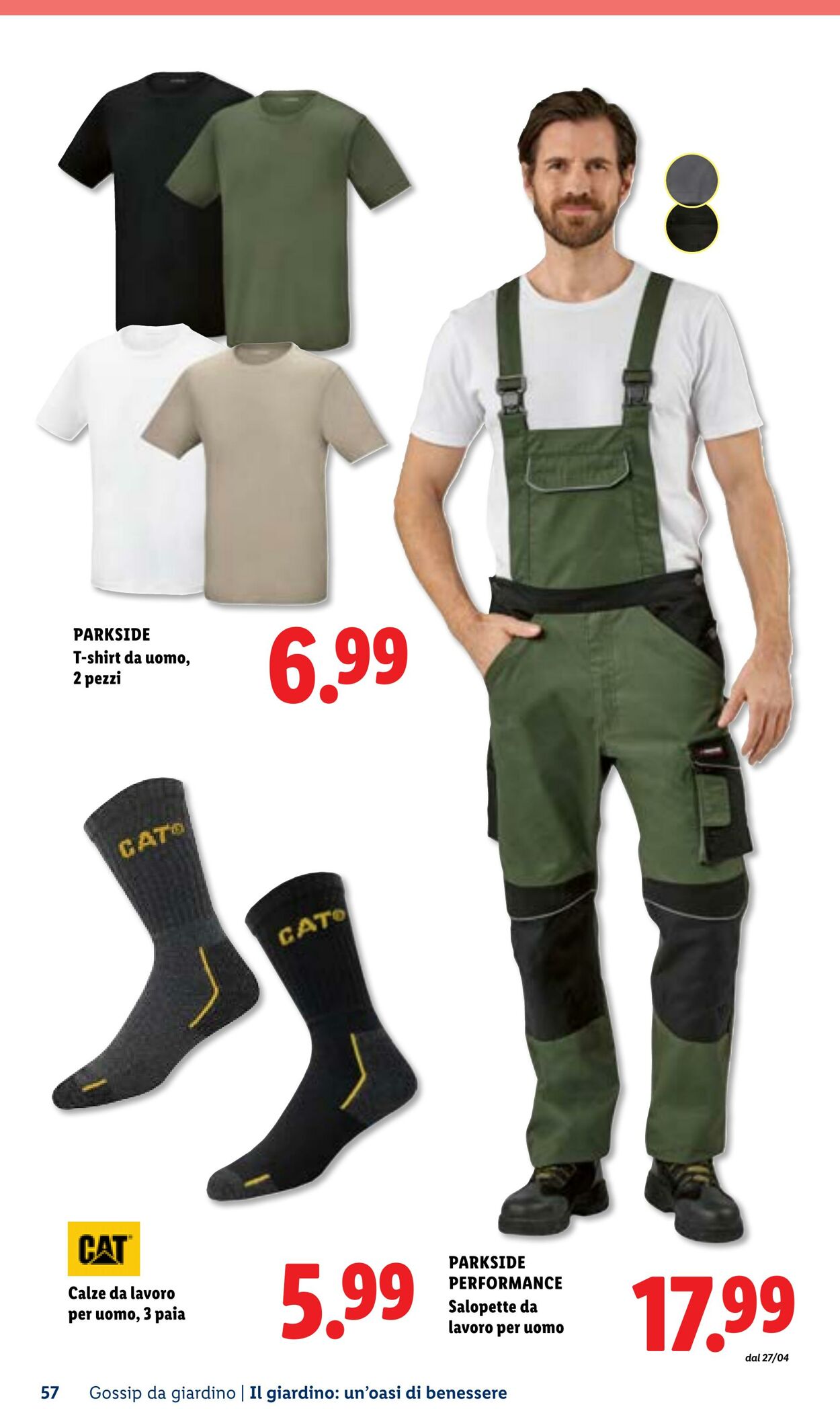 Volantino Lidl 23.04.2026 - 01.05.2026