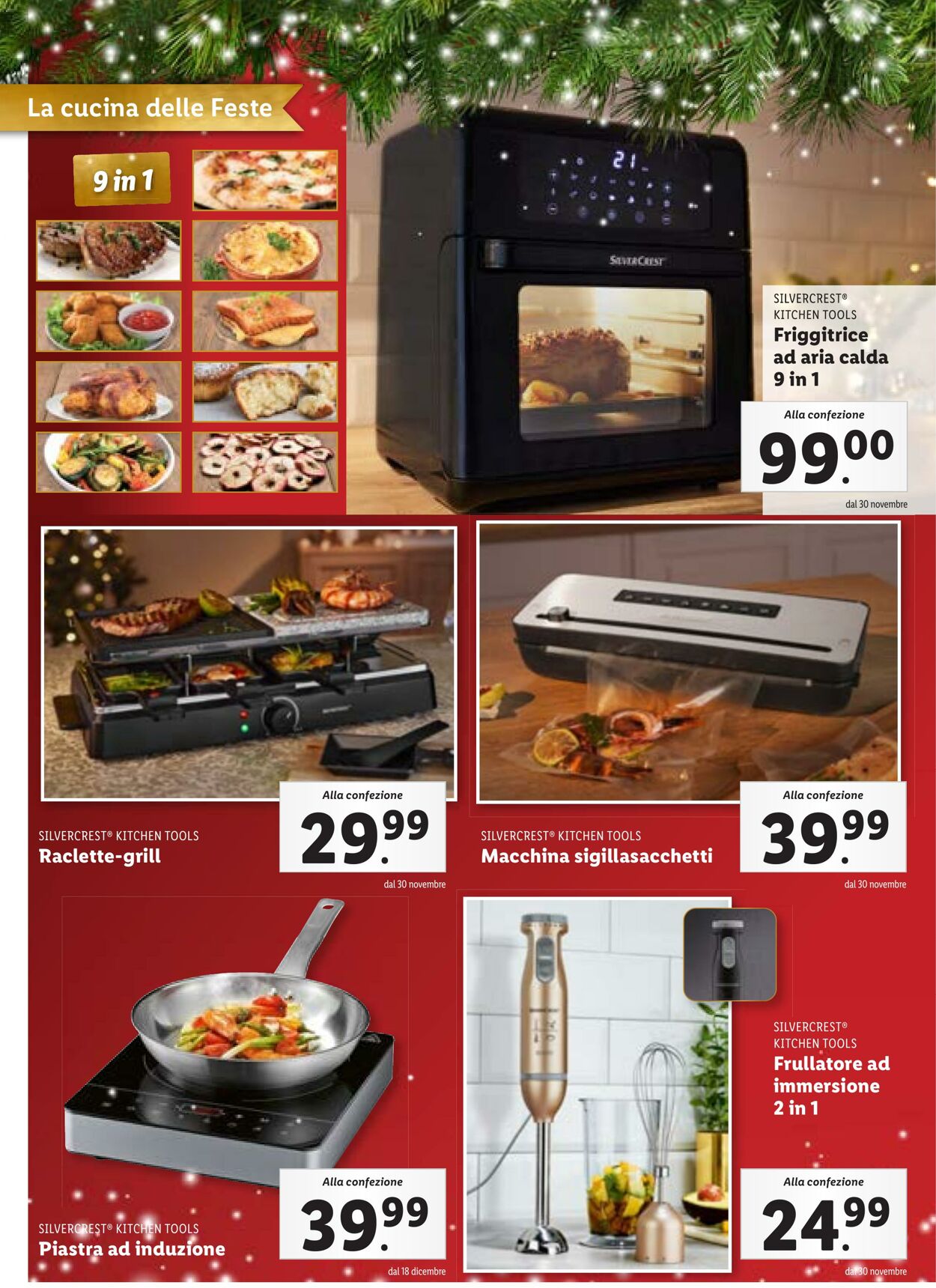 Volantino Lidl 07.11.2023 - 31.12.2023