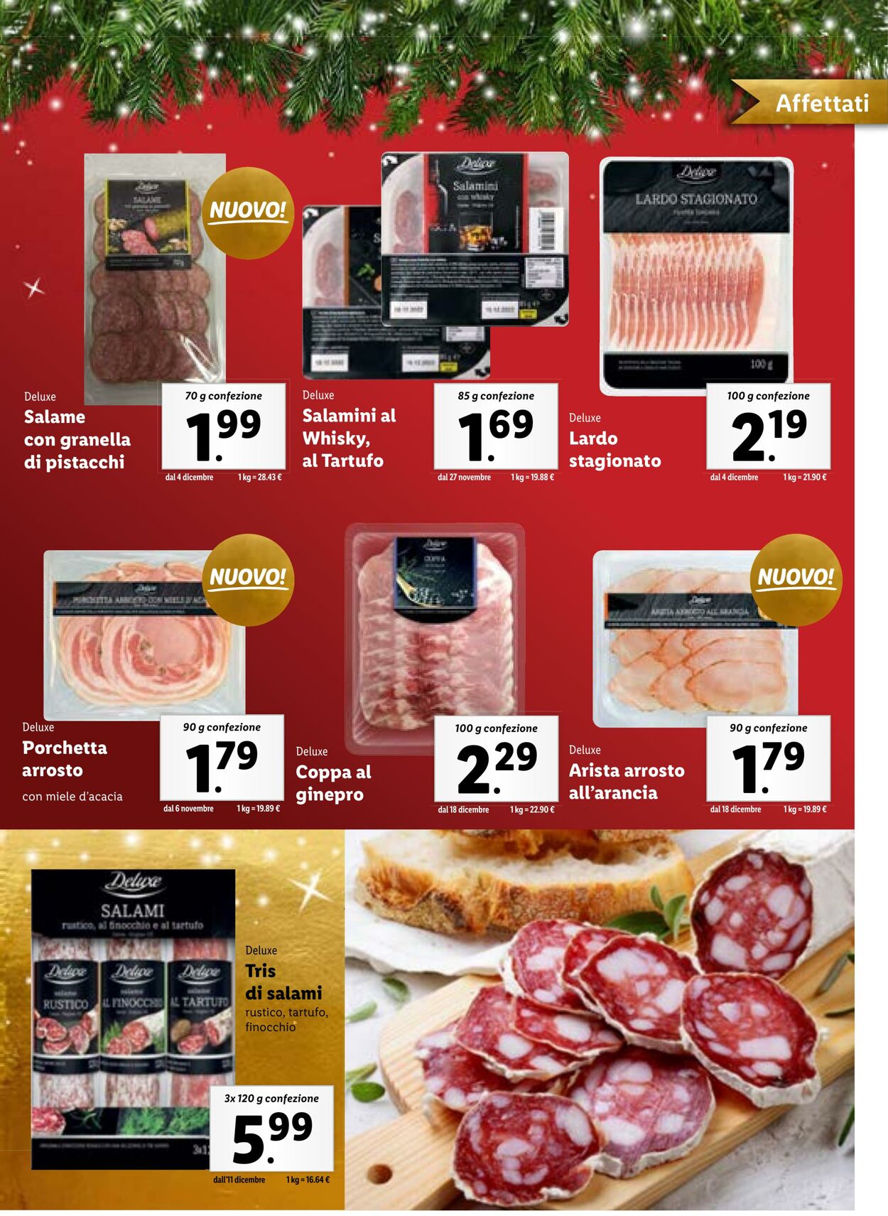 Volantino Lidl 07.11.2023 - 31.12.2023