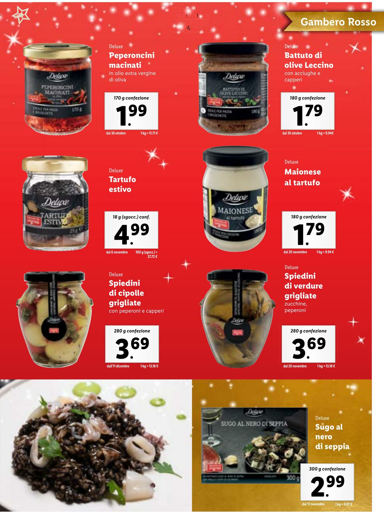 Volantino Lidl 07.11.2023 - 31.12.2023