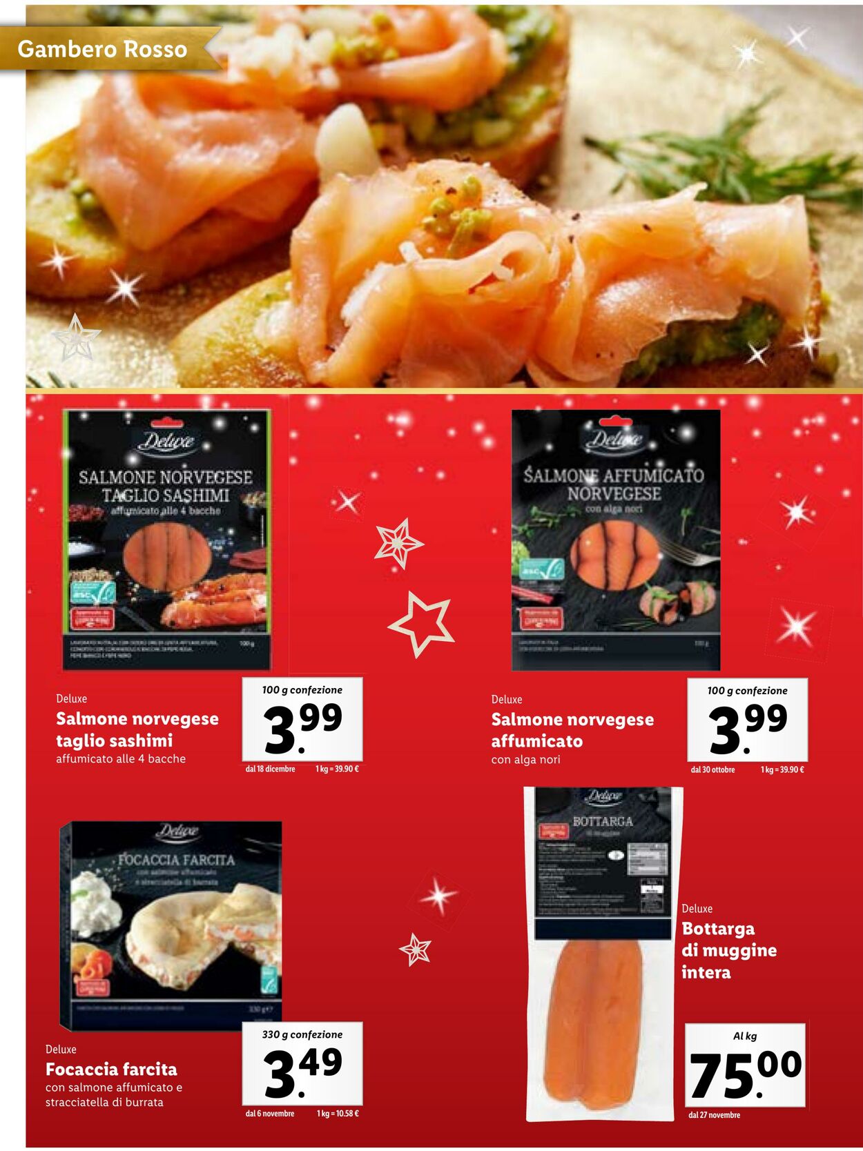 Volantino Lidl 07.11.2023 - 31.12.2023