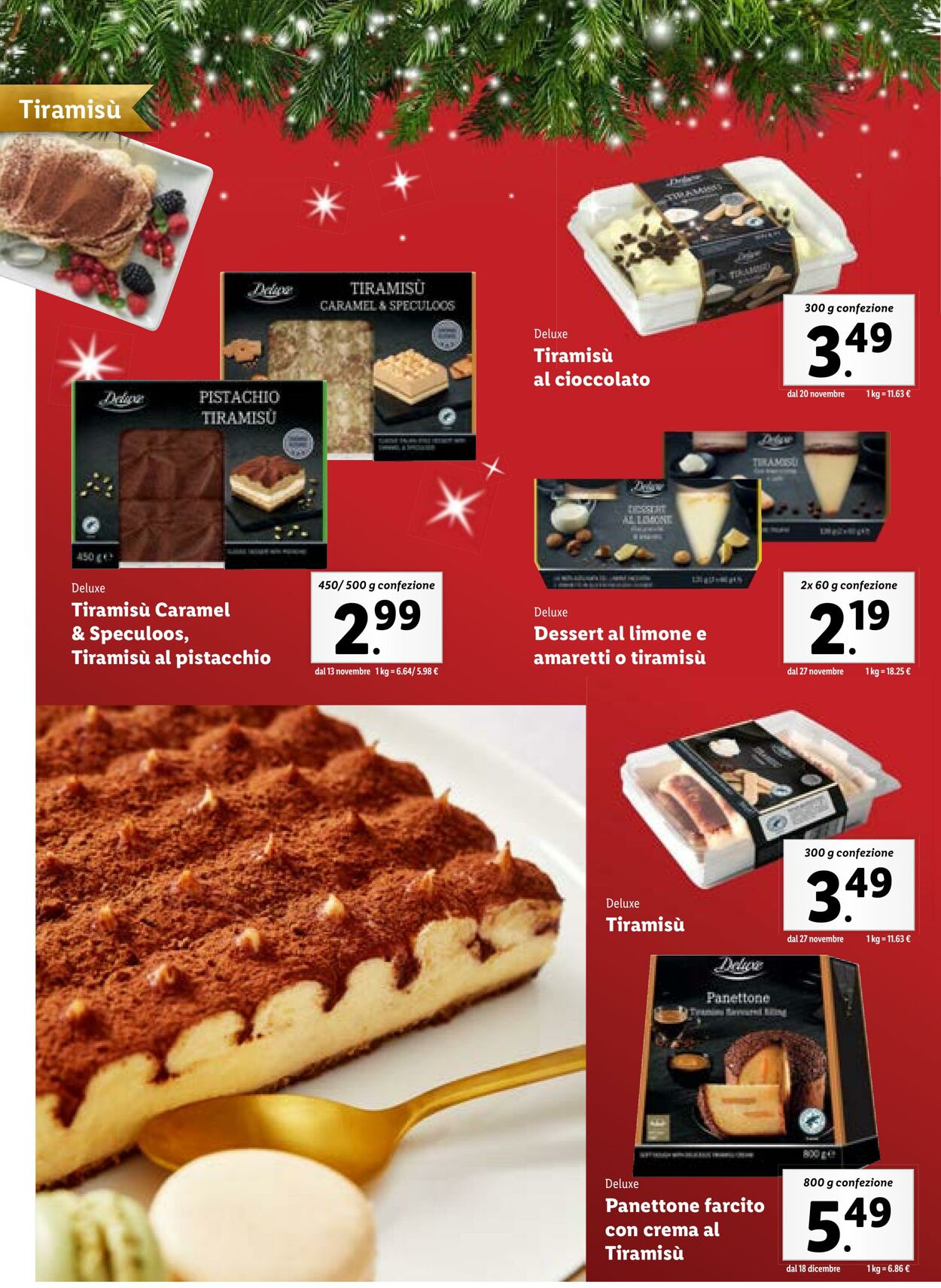 Volantino Lidl 07.11.2023 - 31.12.2023