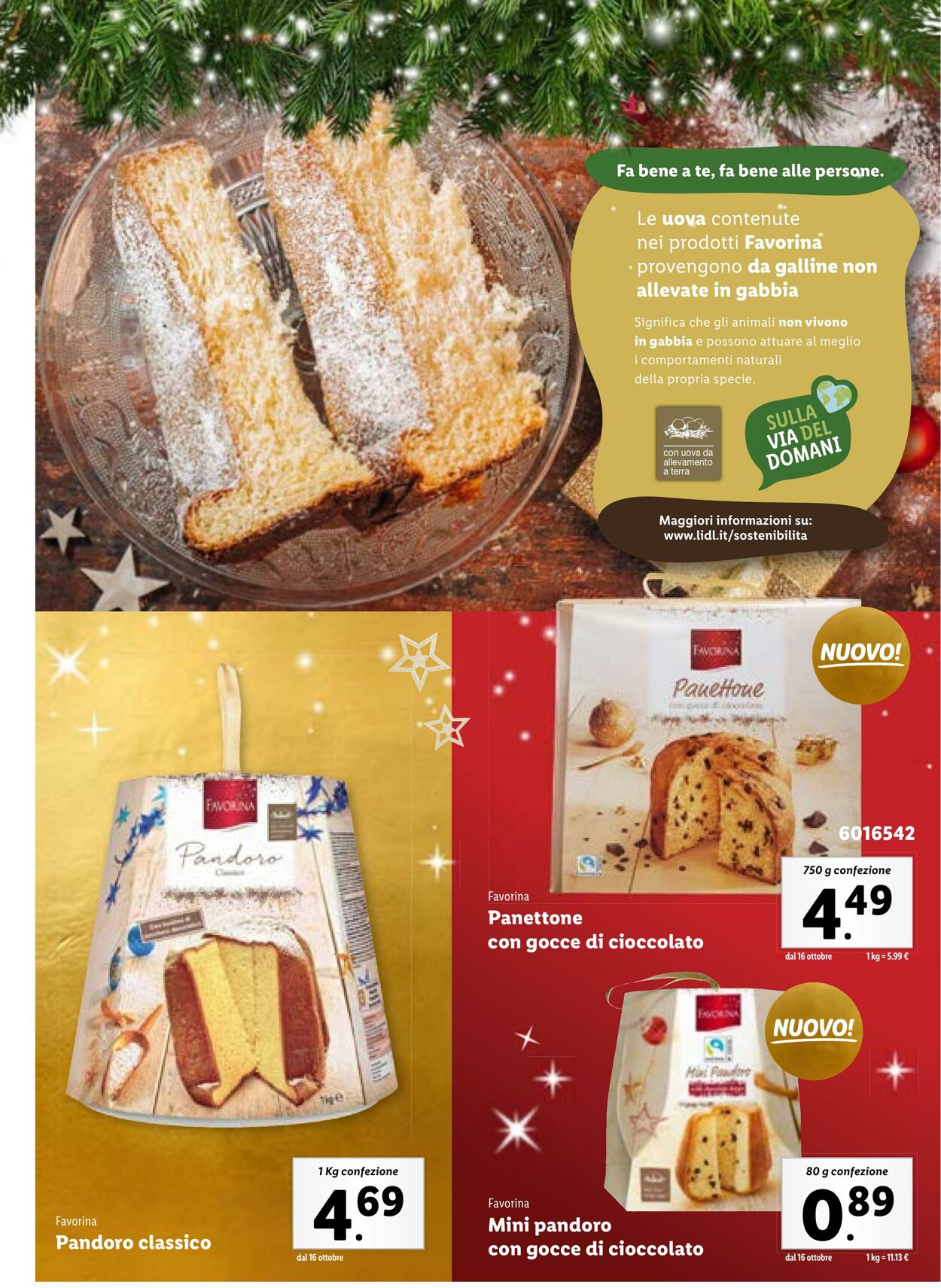 Volantino Lidl 07.11.2023 - 31.12.2023